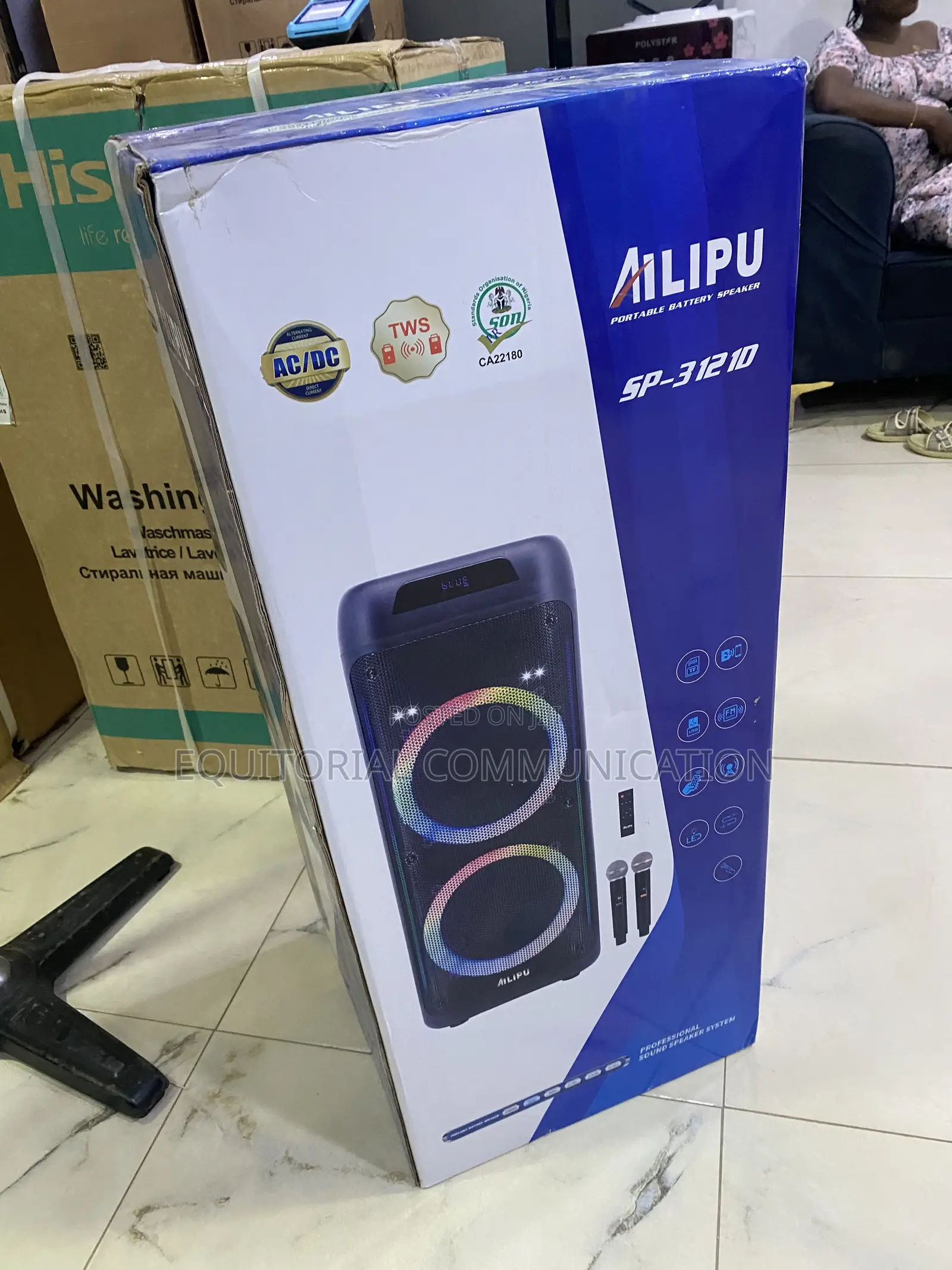 AILIPU SP-31210 Home Audio Speaker System