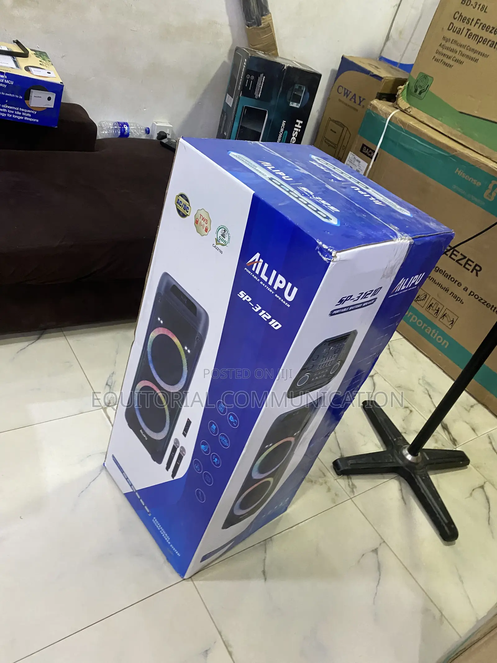 AILIPU SP-31210 Home Audio Speaker System