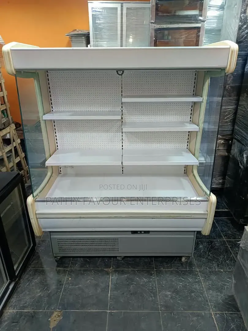 Supermarket Open Chiller