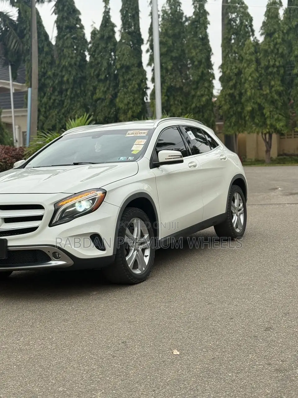 Mercedes-Benz GLA 250 2017 White