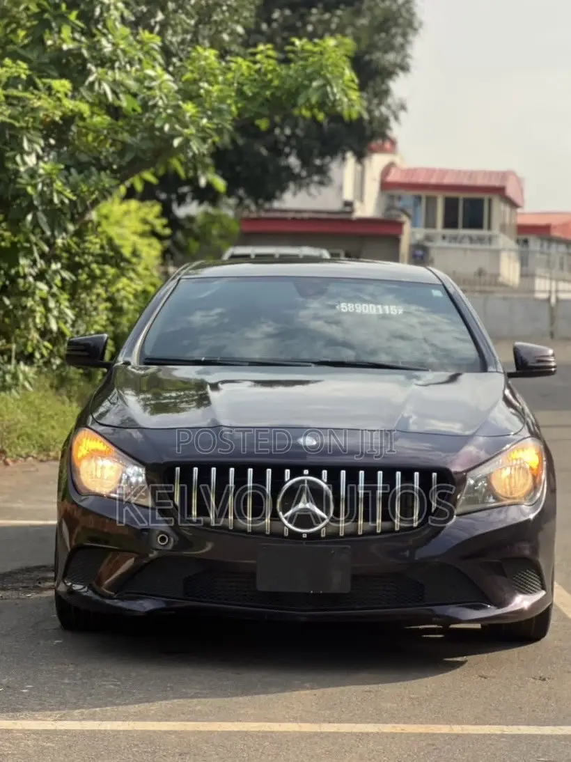 Mercedes-Benz CLA-Class AMG CLA 45 4MATIC Sedan 2016 Black