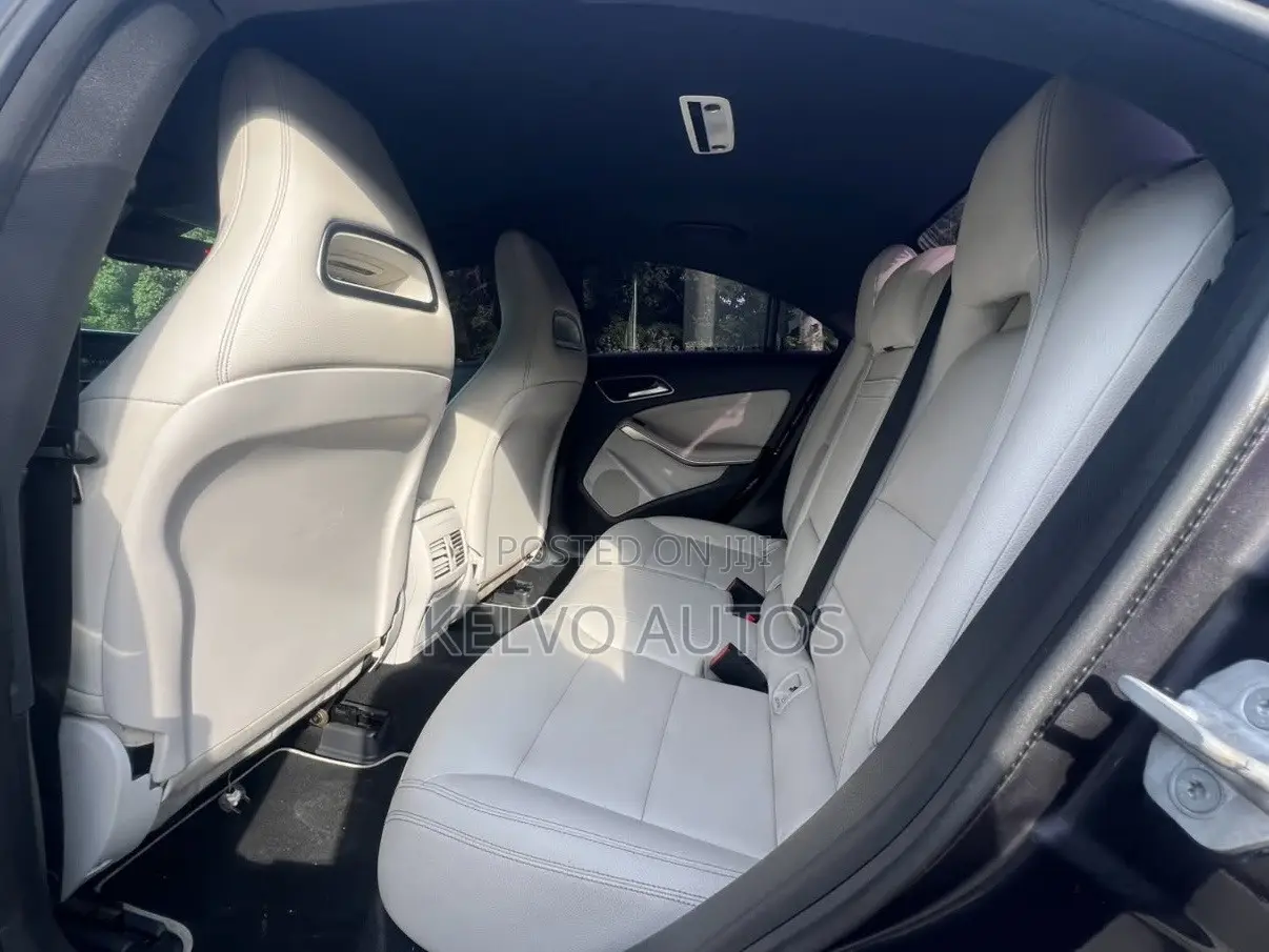 Mercedes-Benz CLA-Class AMG CLA 45 4MATIC Sedan 2016 Black