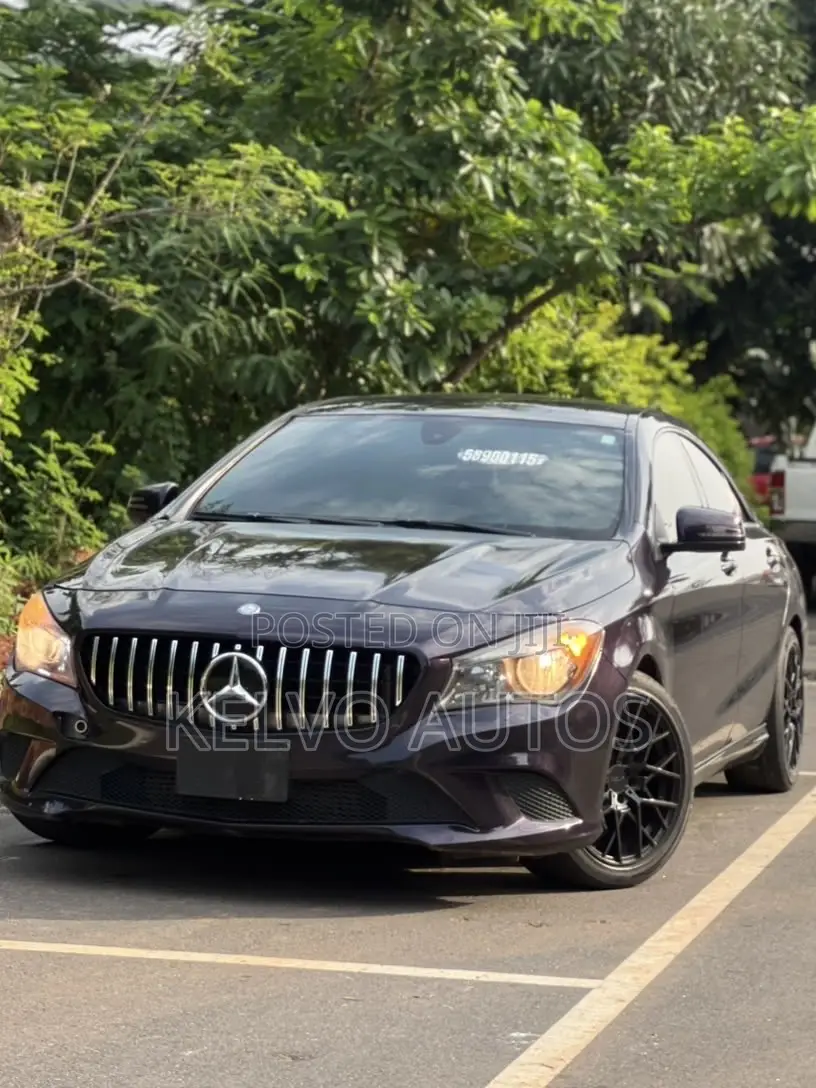 Mercedes-Benz CLA-Class AMG CLA 45 4MATIC Sedan 2016 Black