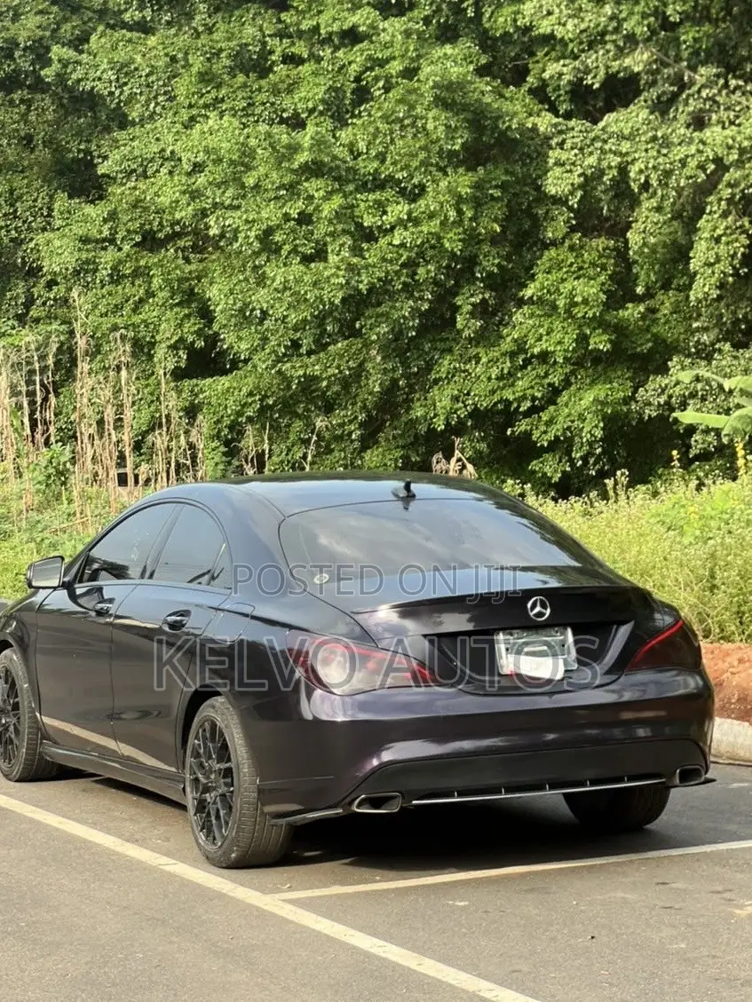 Mercedes-Benz CLA-Class AMG CLA 45 4MATIC Sedan 2016 Black