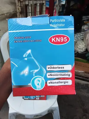 KN95 Particulate Respirator Face Masks .