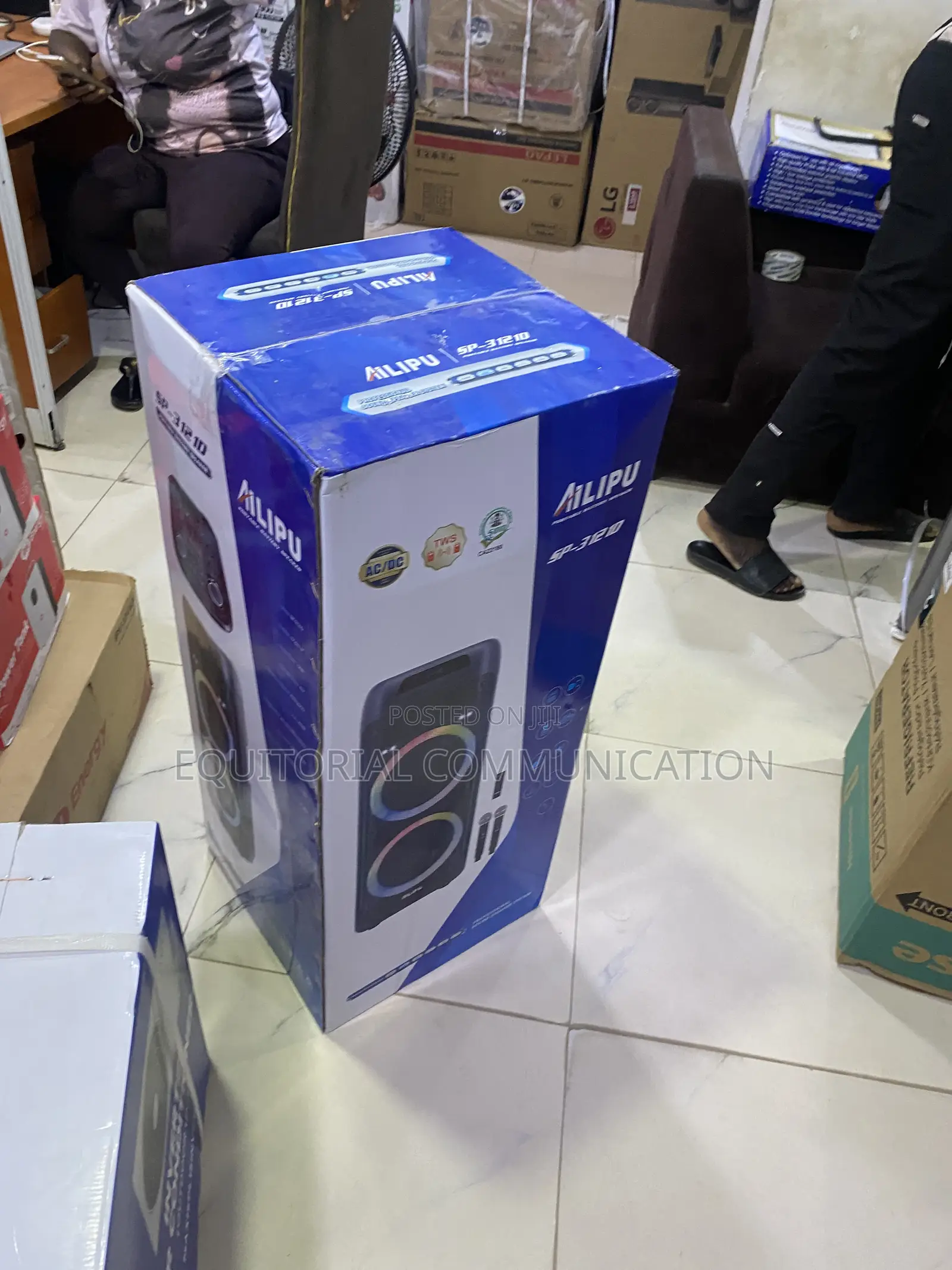 AILIPU SP-31210 Music Audio Speaker