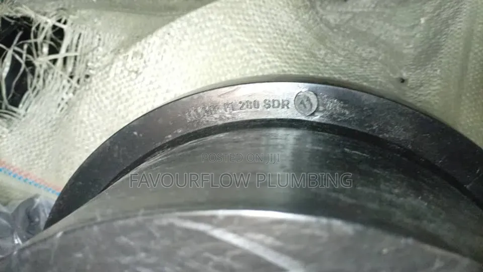 250mm HDPE Flange Adapter for Dredging & Industrial Piping