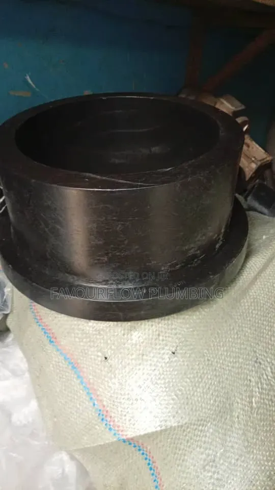 250mm HDPE Flange Adapter for Dredging & Industrial Piping