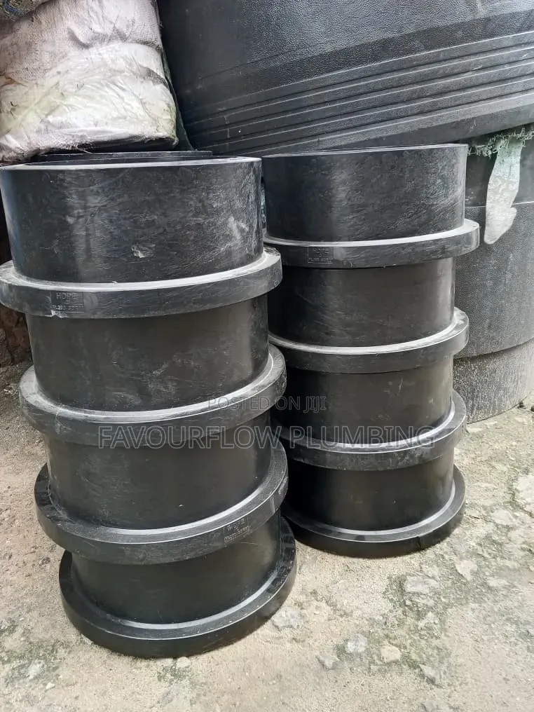 250mm HDPE Flange Adapter for Dredging & Industrial Piping