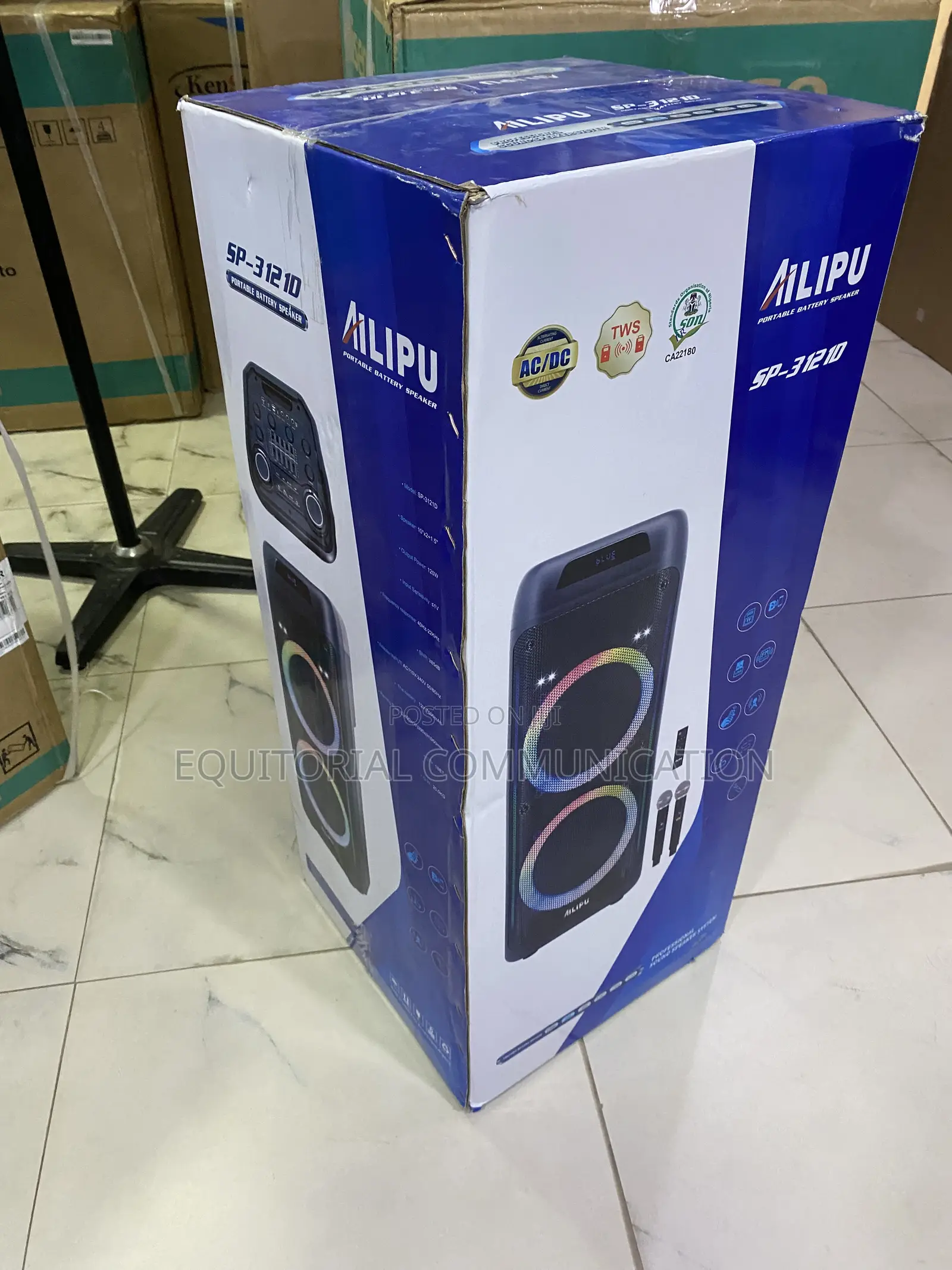 AILIPU SP-31210 Wireless Audio Entertainment System