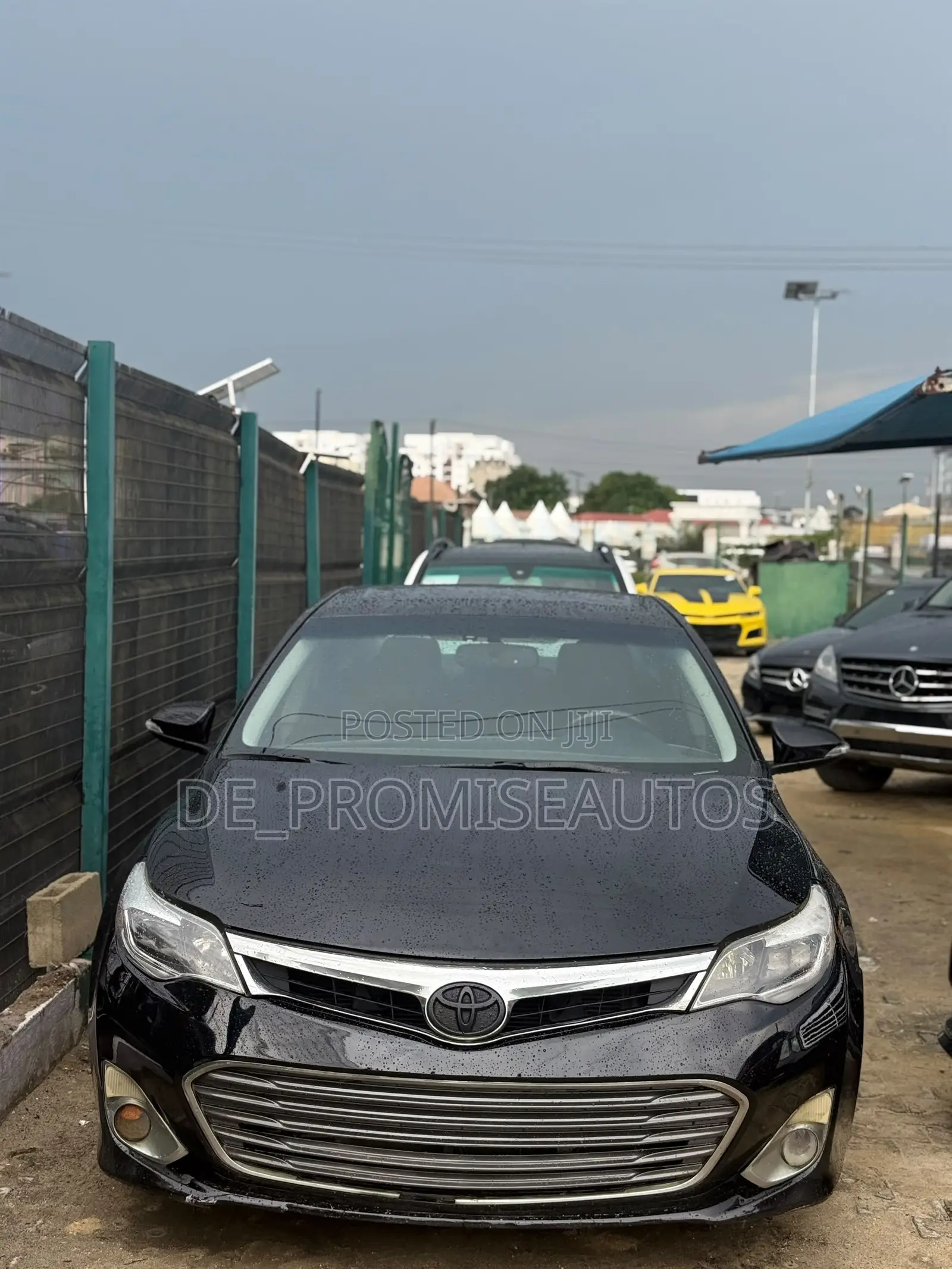 Toyota Avalon 2014 Black