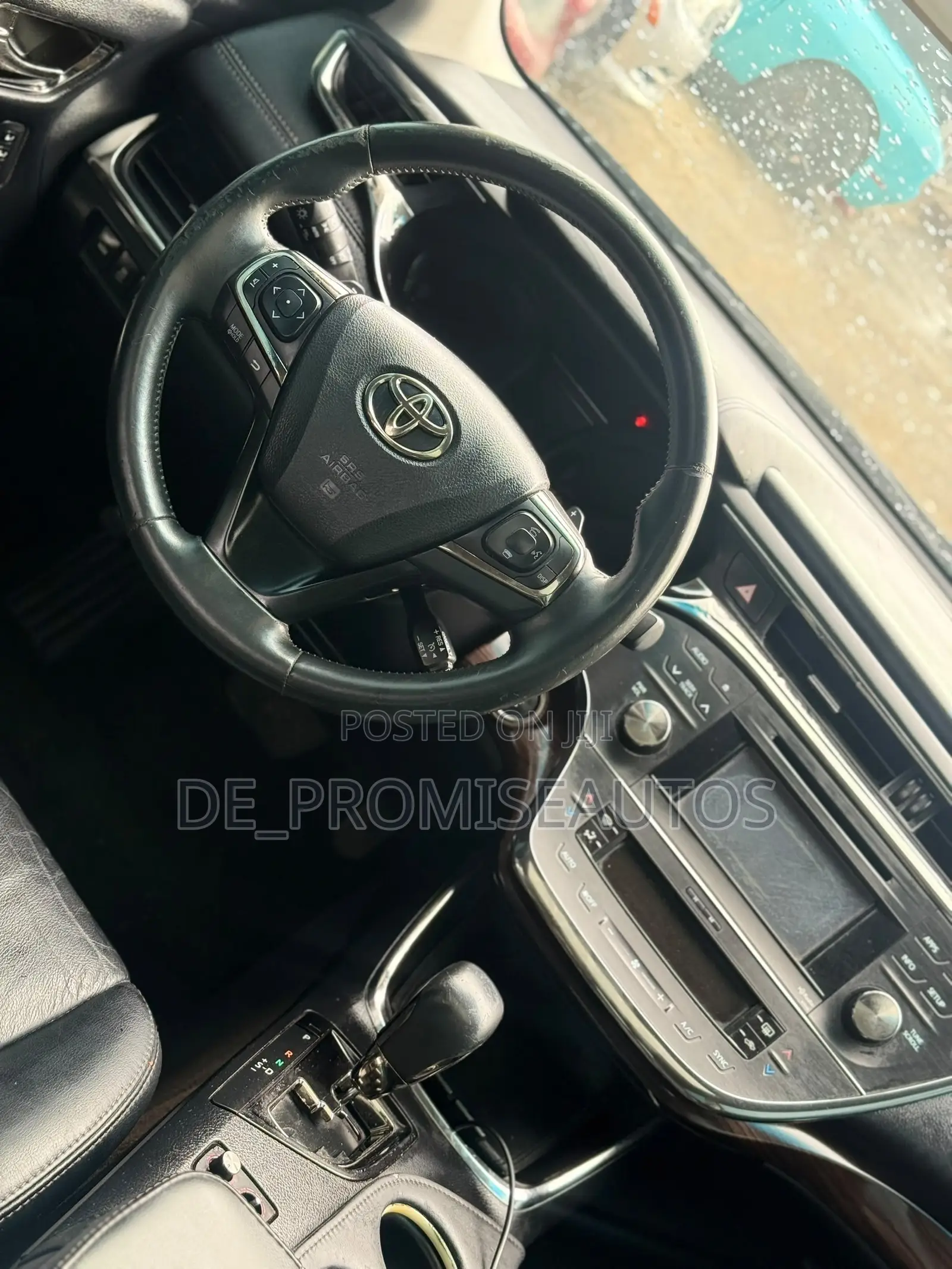 Toyota Avalon 2014 Black