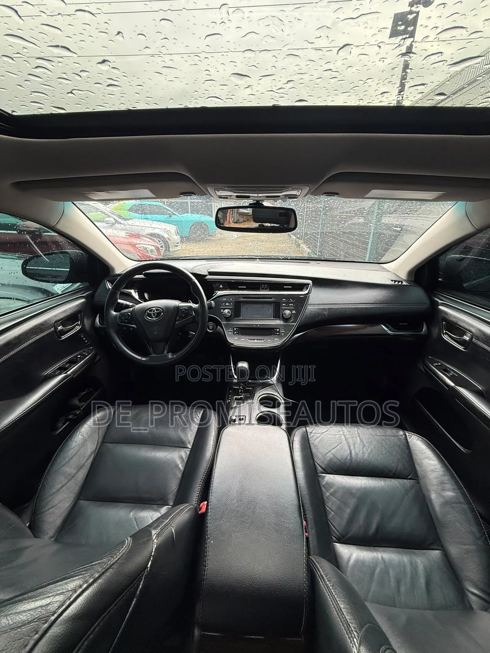 Toyota Avalon 2014 Black