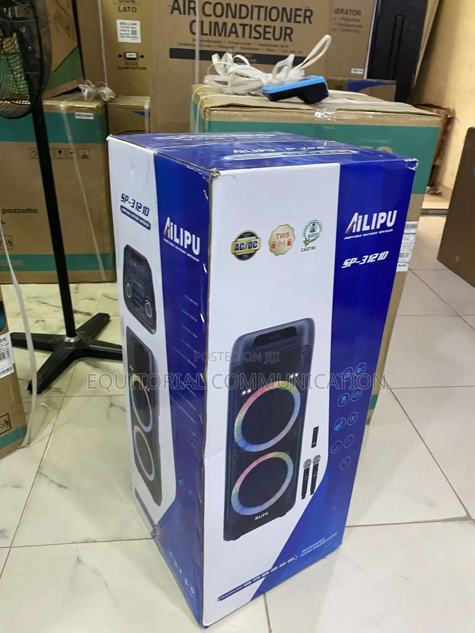 AILIPU SP-31210 Speaker for Indoor Music