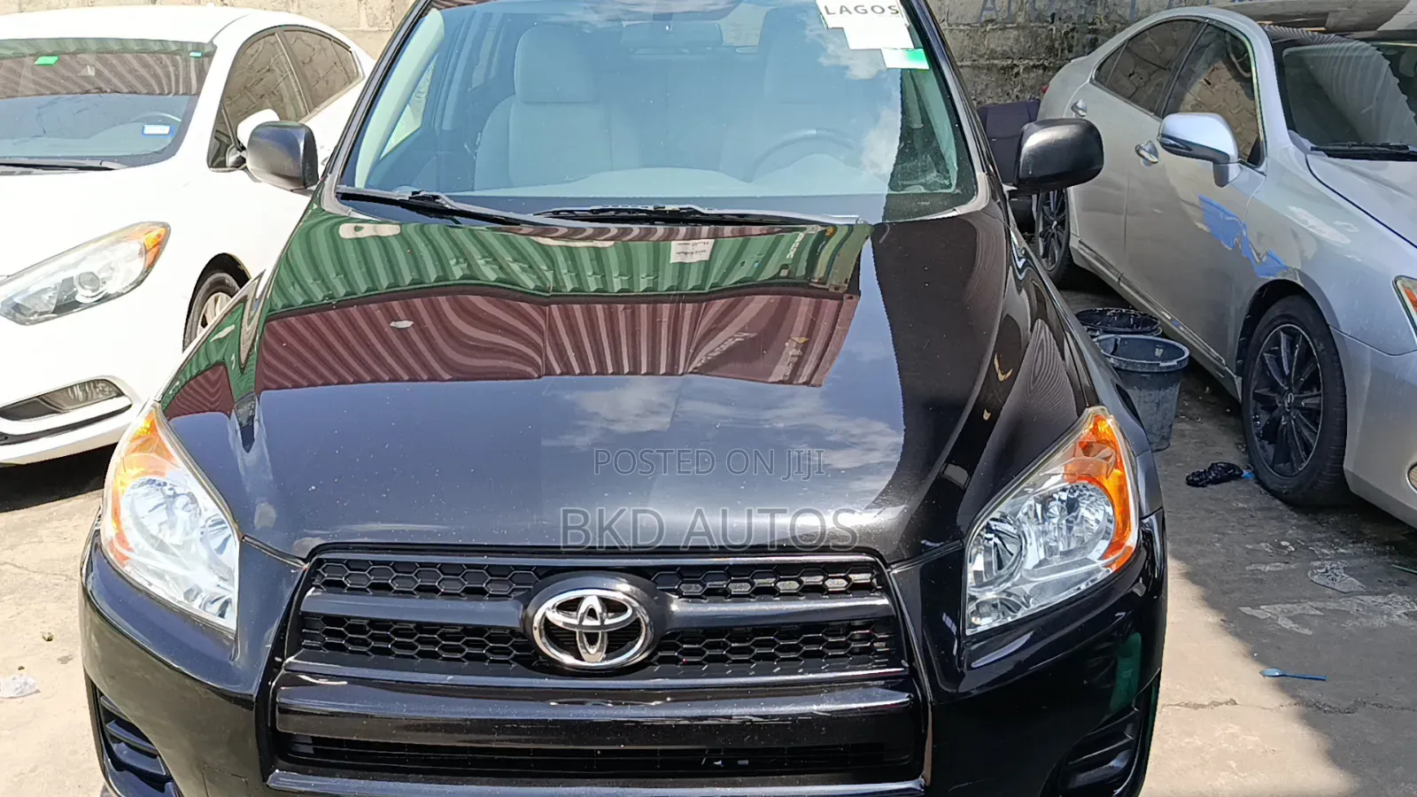 Toyota RAV4 2012 Black