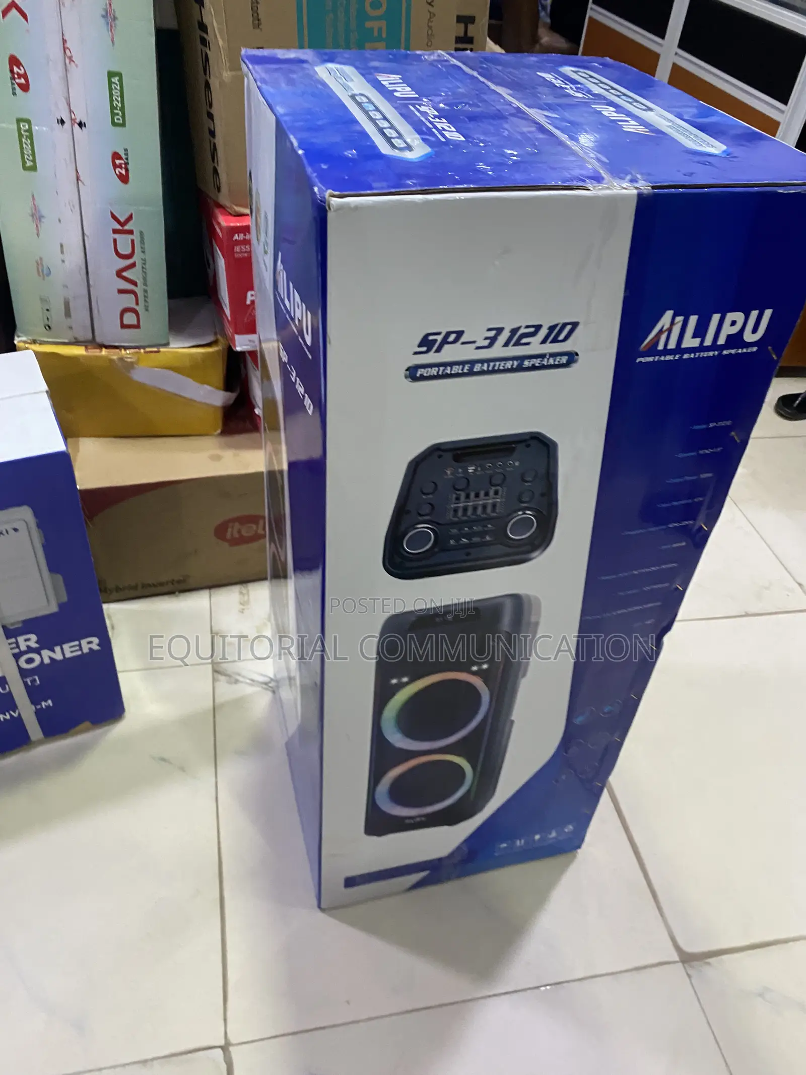 AILIPU SP-31210 TWS Speaker for Home Use