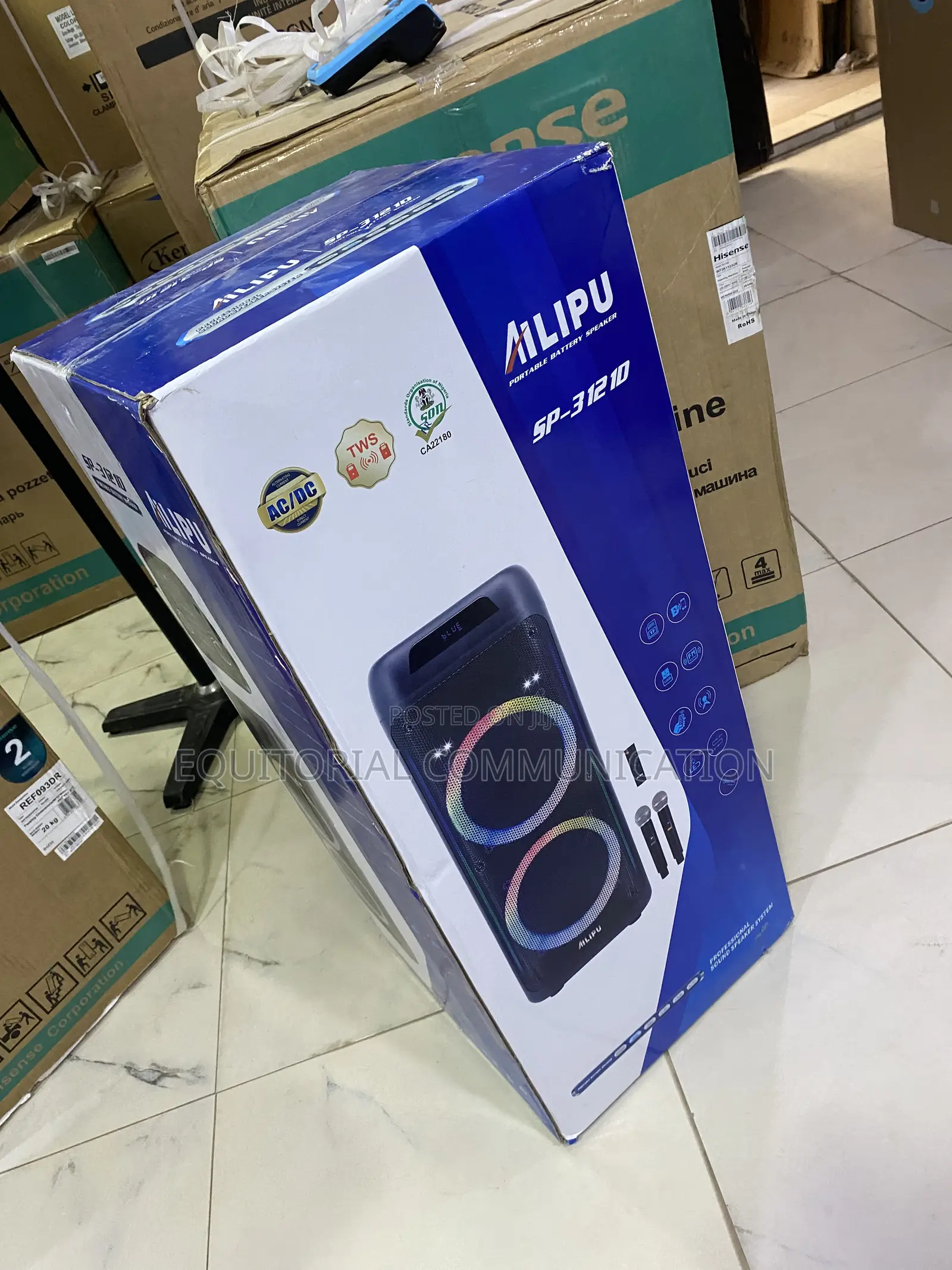 AILIPU SP-31210 TWS Speaker for Home Use