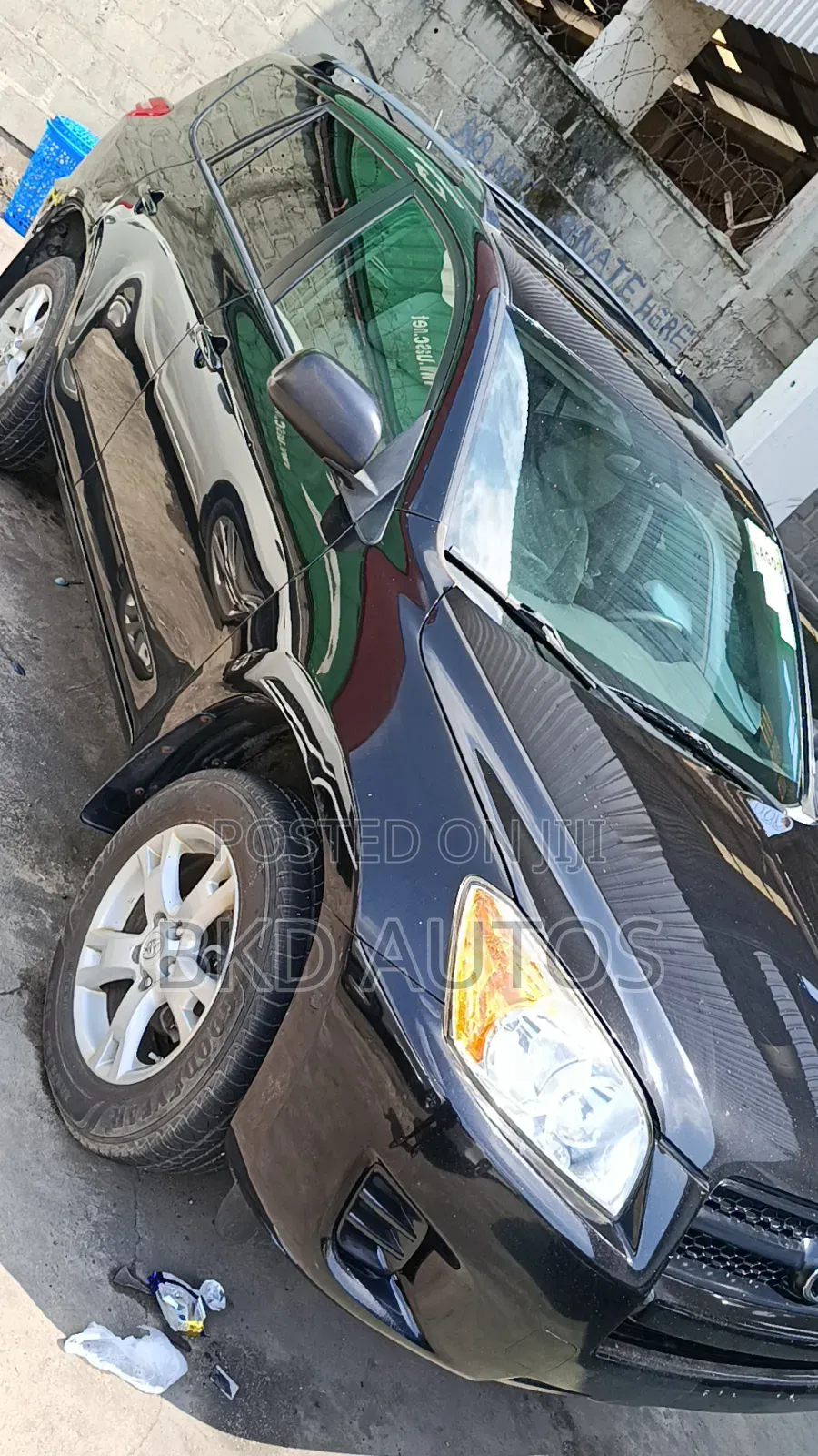 Toyota RAV4 2012 Black