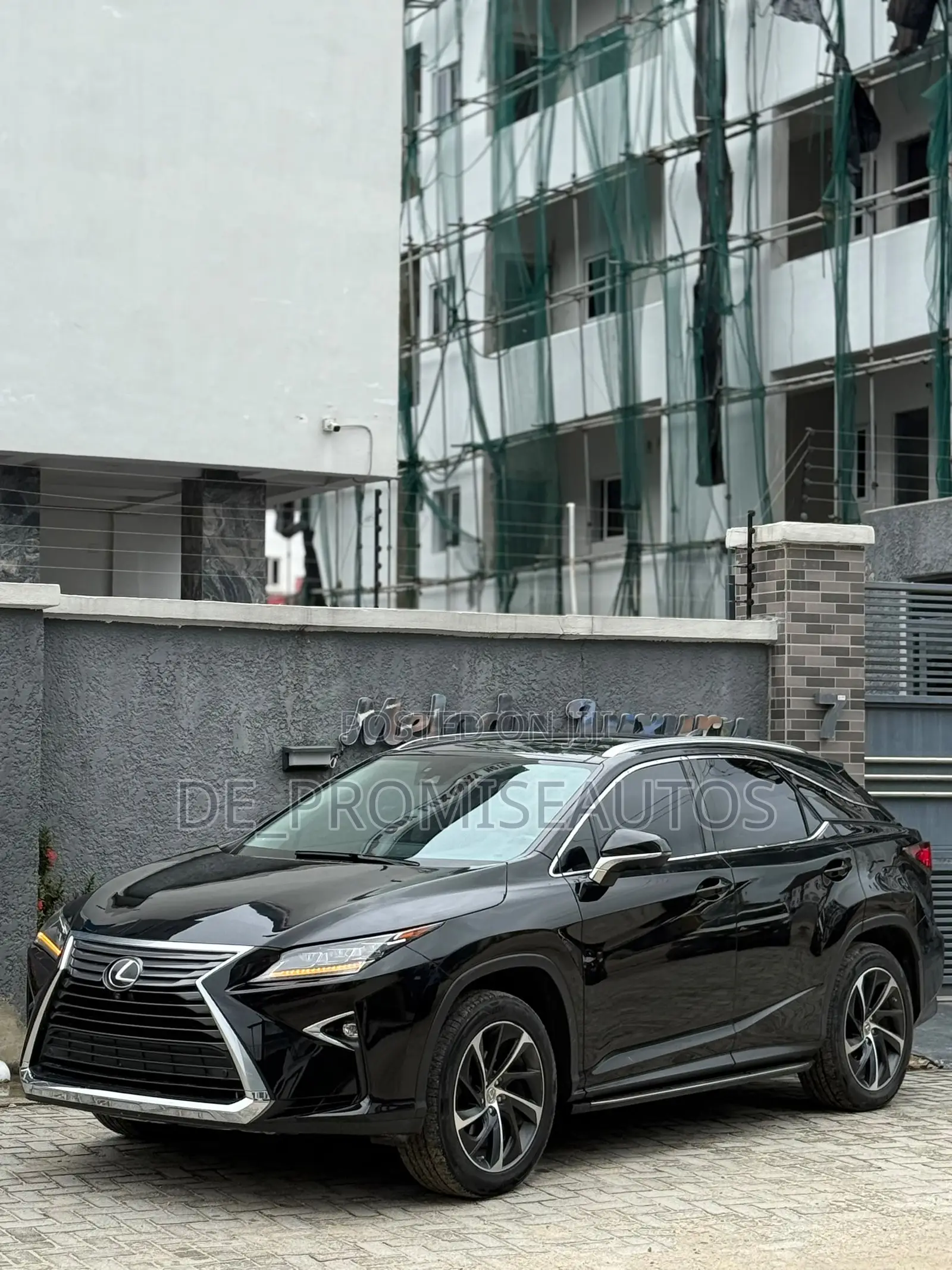 Lexus RX 350 FWD 2016 Blue