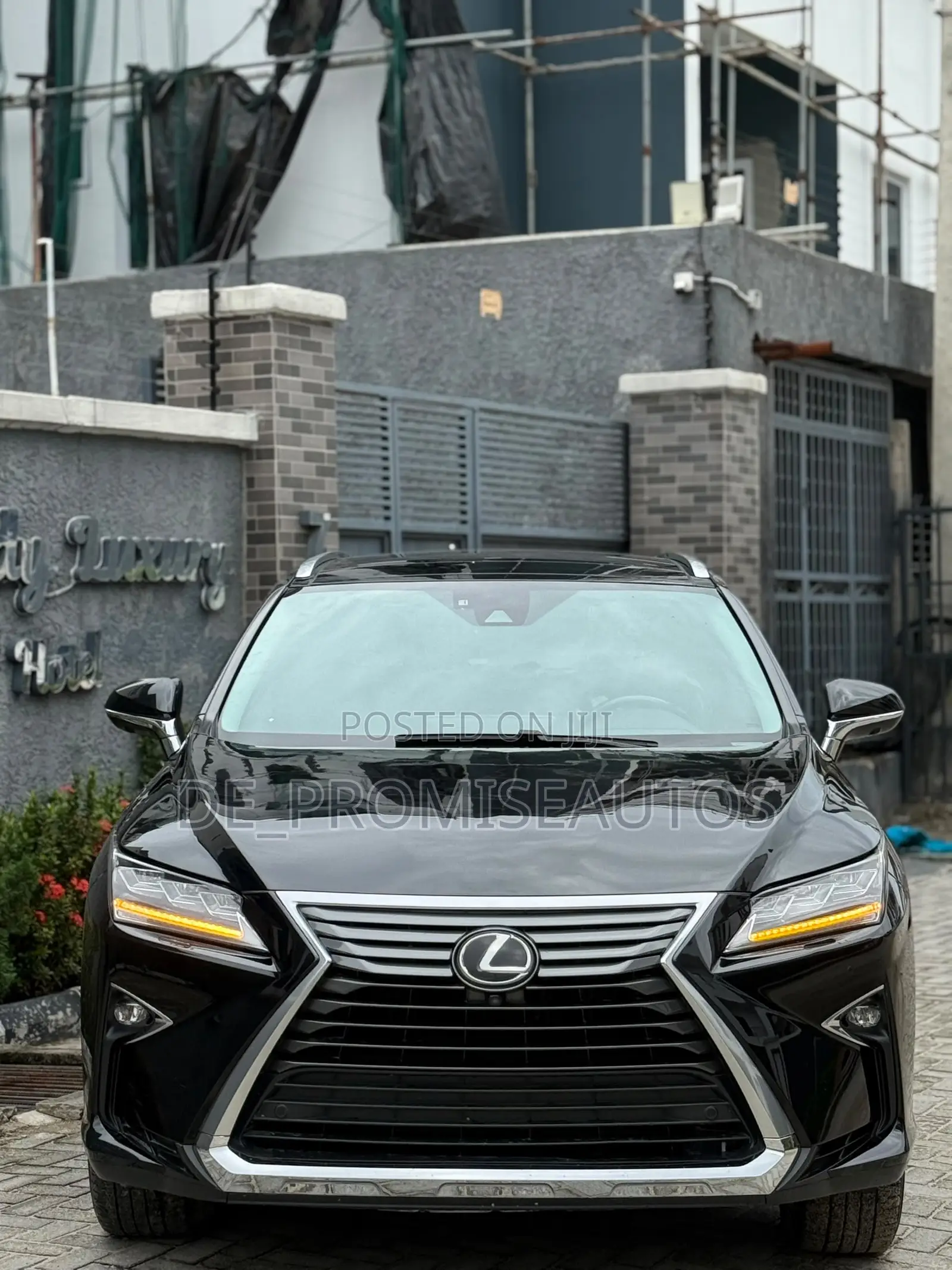 Lexus RX 350 FWD 2016 Blue
