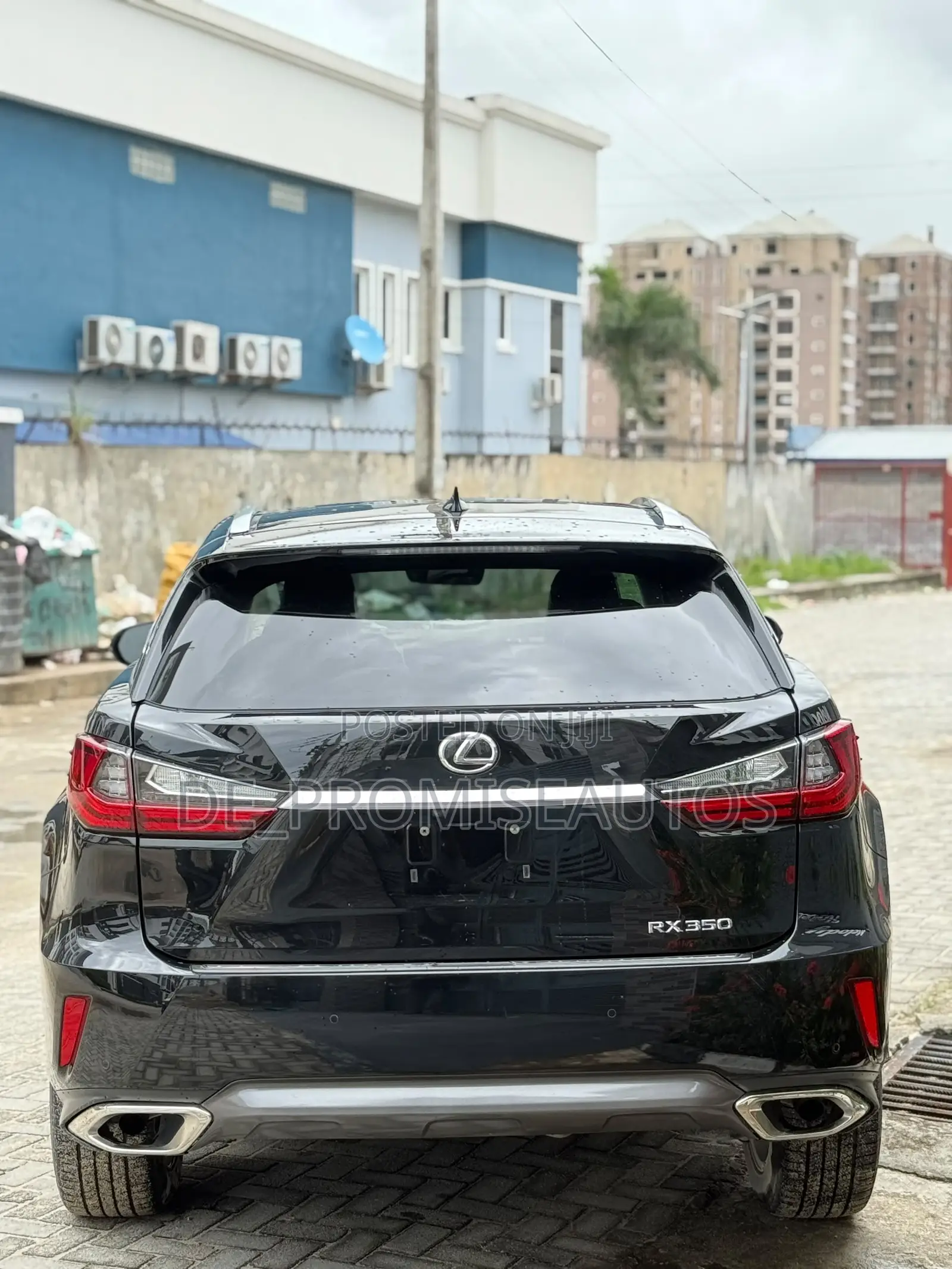 Lexus RX 350 FWD 2016 Blue