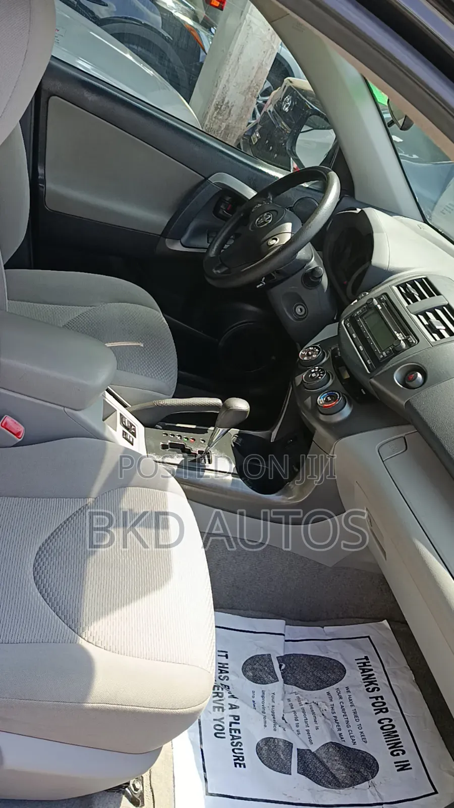 Toyota RAV4 2012 Black