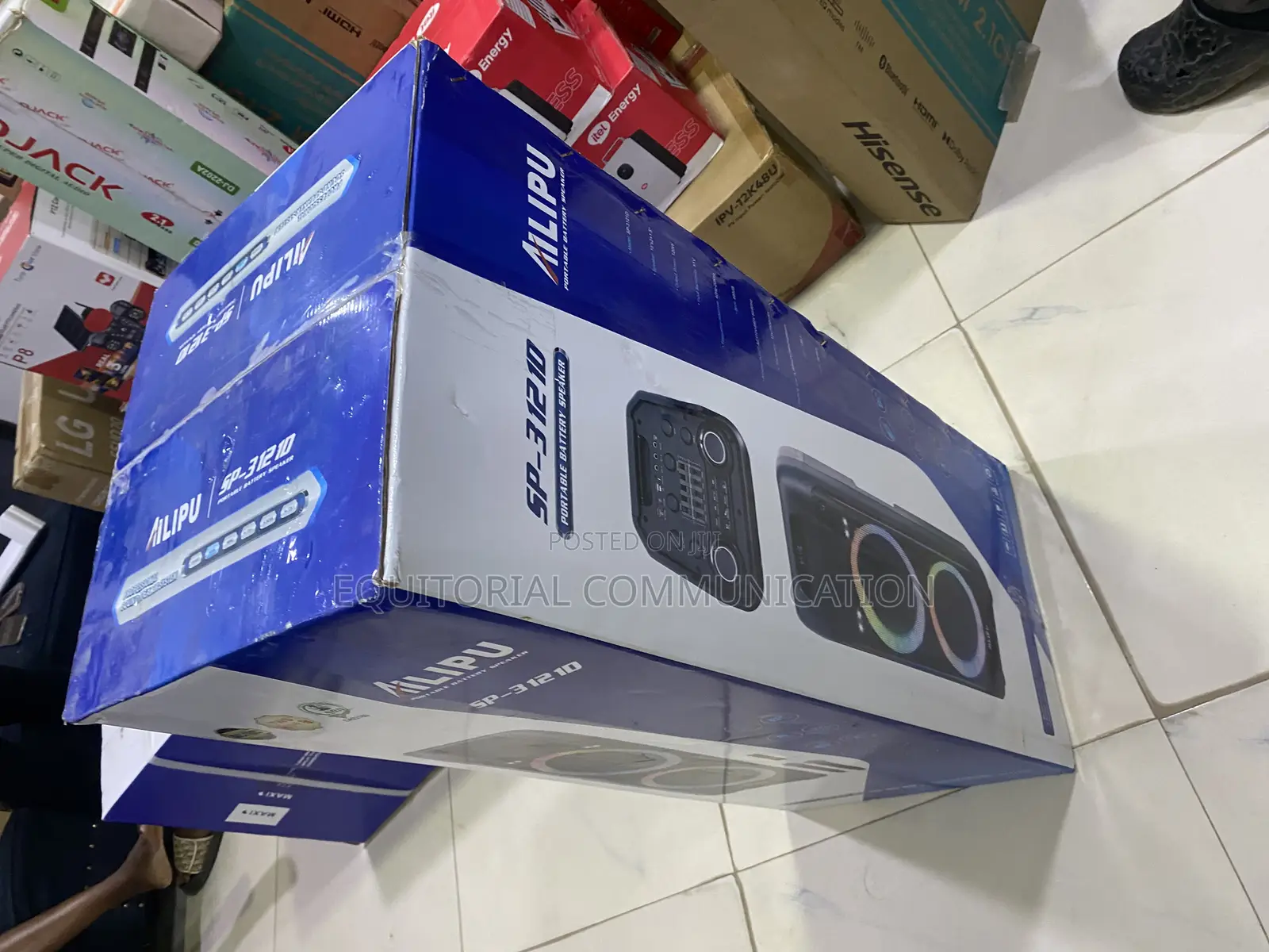 AILIPU SP-31210 Audio System With True Wireless Stereo