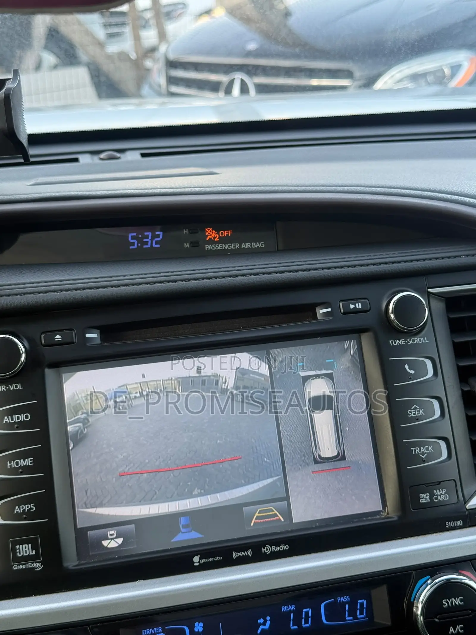 Toyota Highlander Limited 4x2 V6 (3.5L 6cyl 8A) 2018 Silver