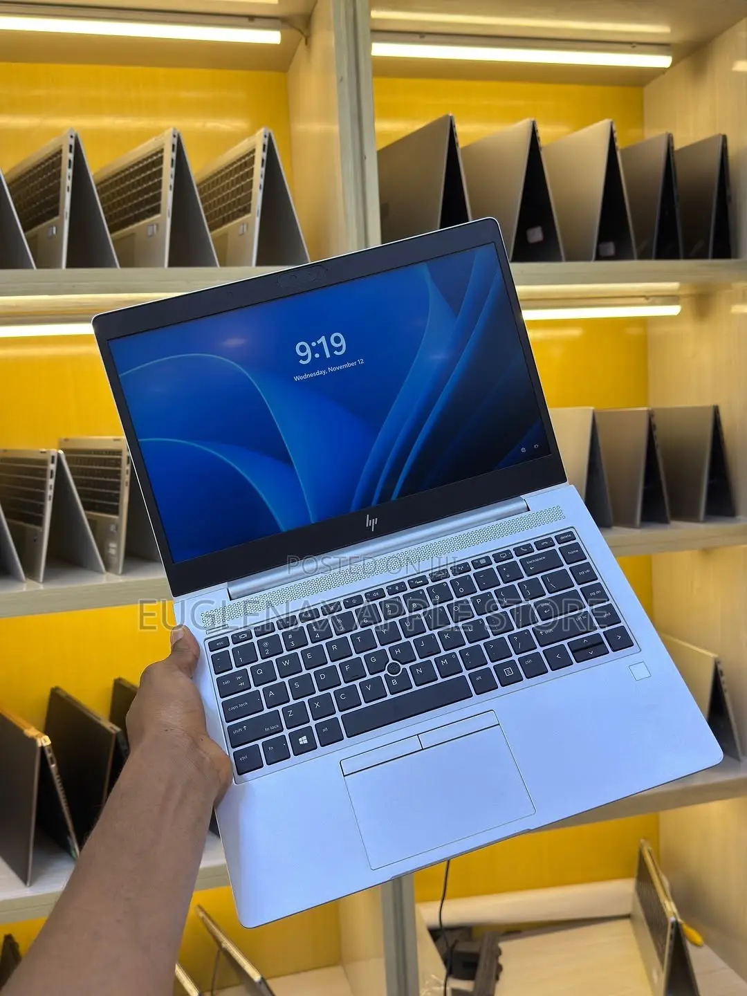 Laptop HP EliteBook 840 G8 32GB Intel Core i7 SSD 512GB