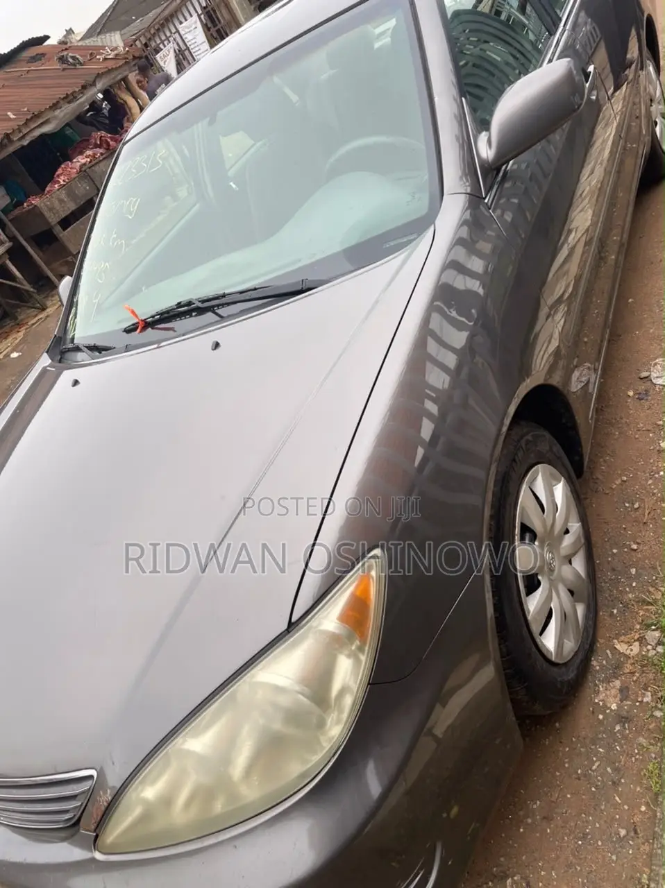 Toyota Camry 2005 Gray
