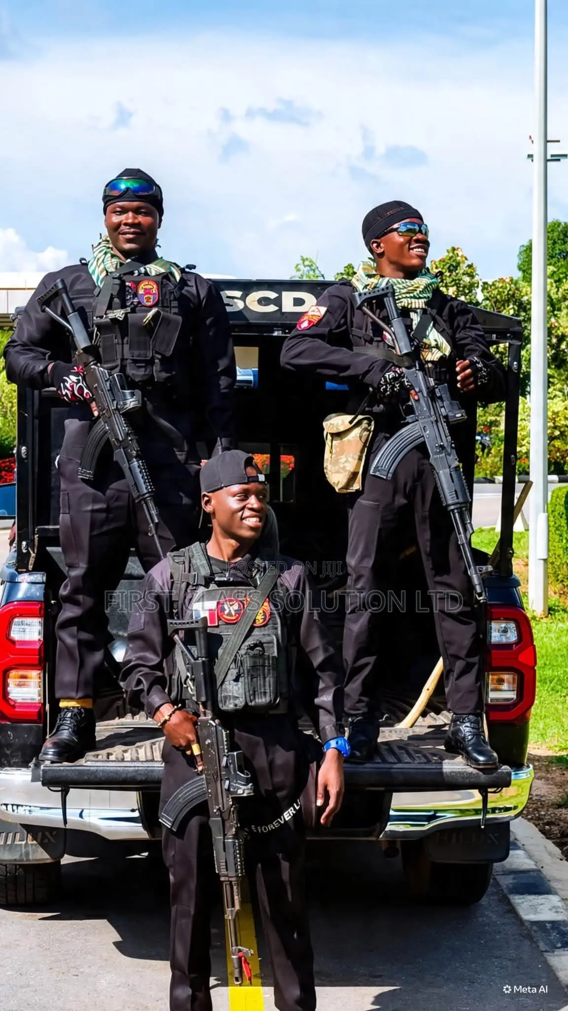 Armed Private Excort Services Police/DSS/Civil Defense