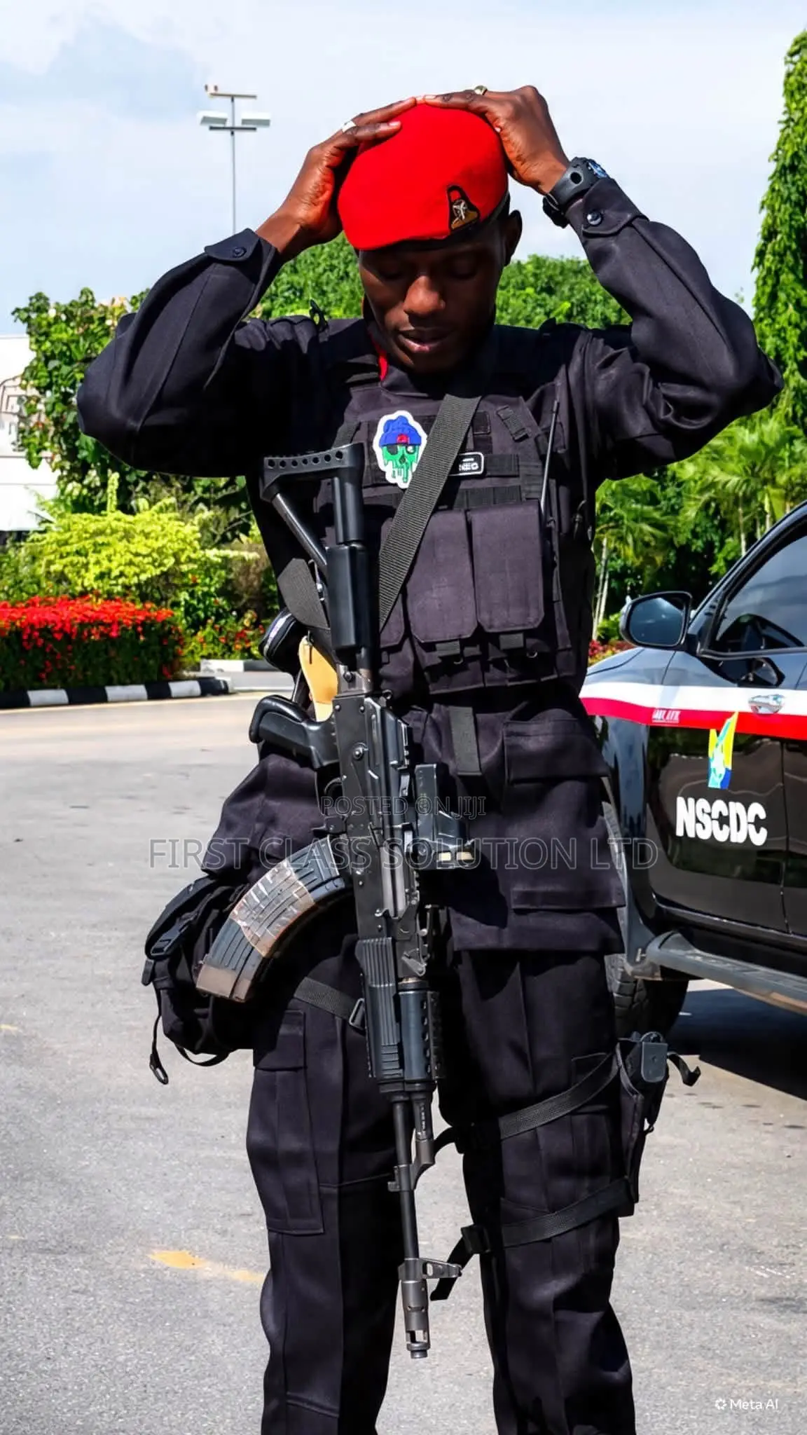 Armed Private Excort Services Police/DSS/Civil Defense