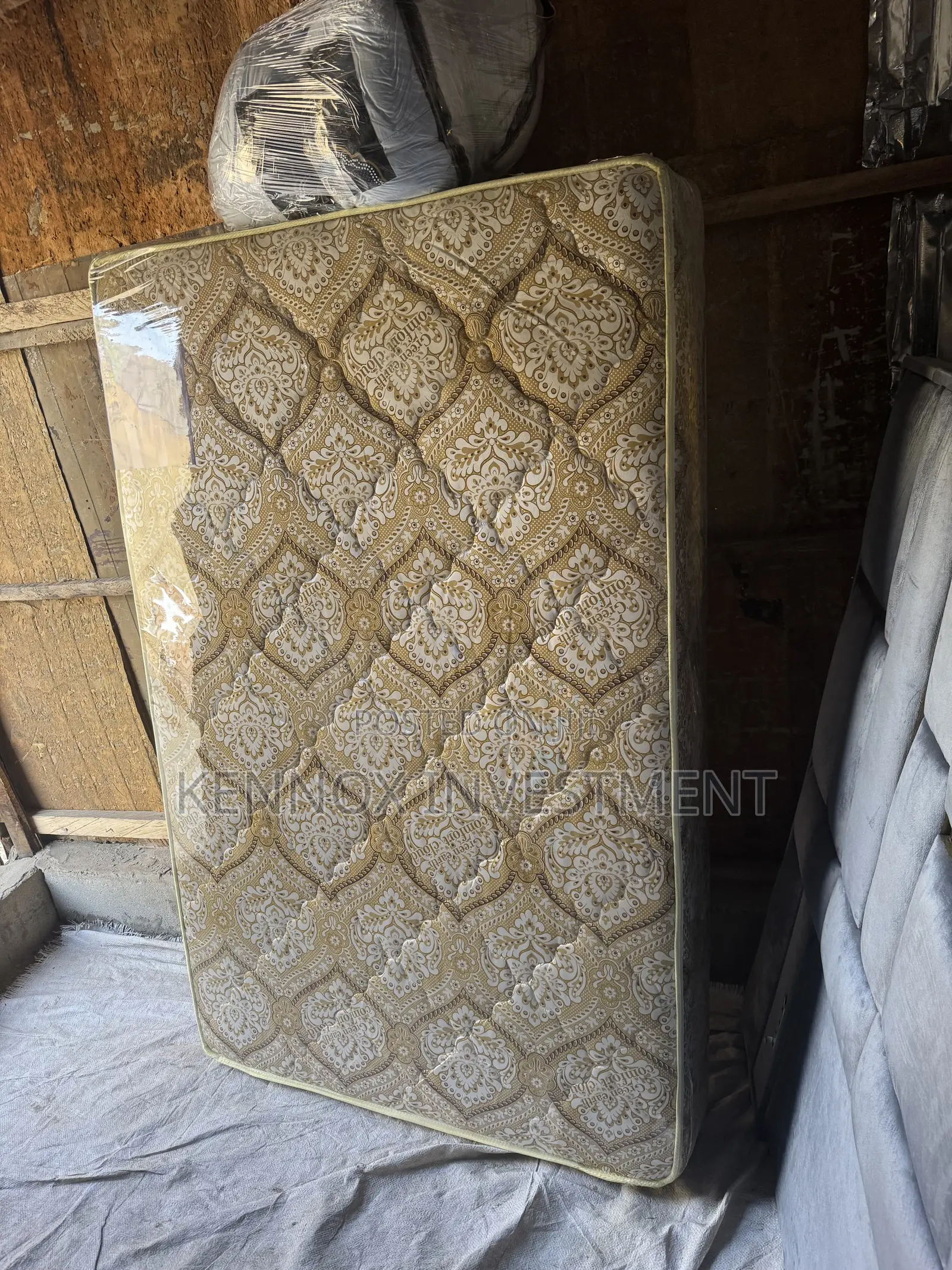 6 by 6 Mattress 10inches/ 4.5 by 6 10inches (155,000).