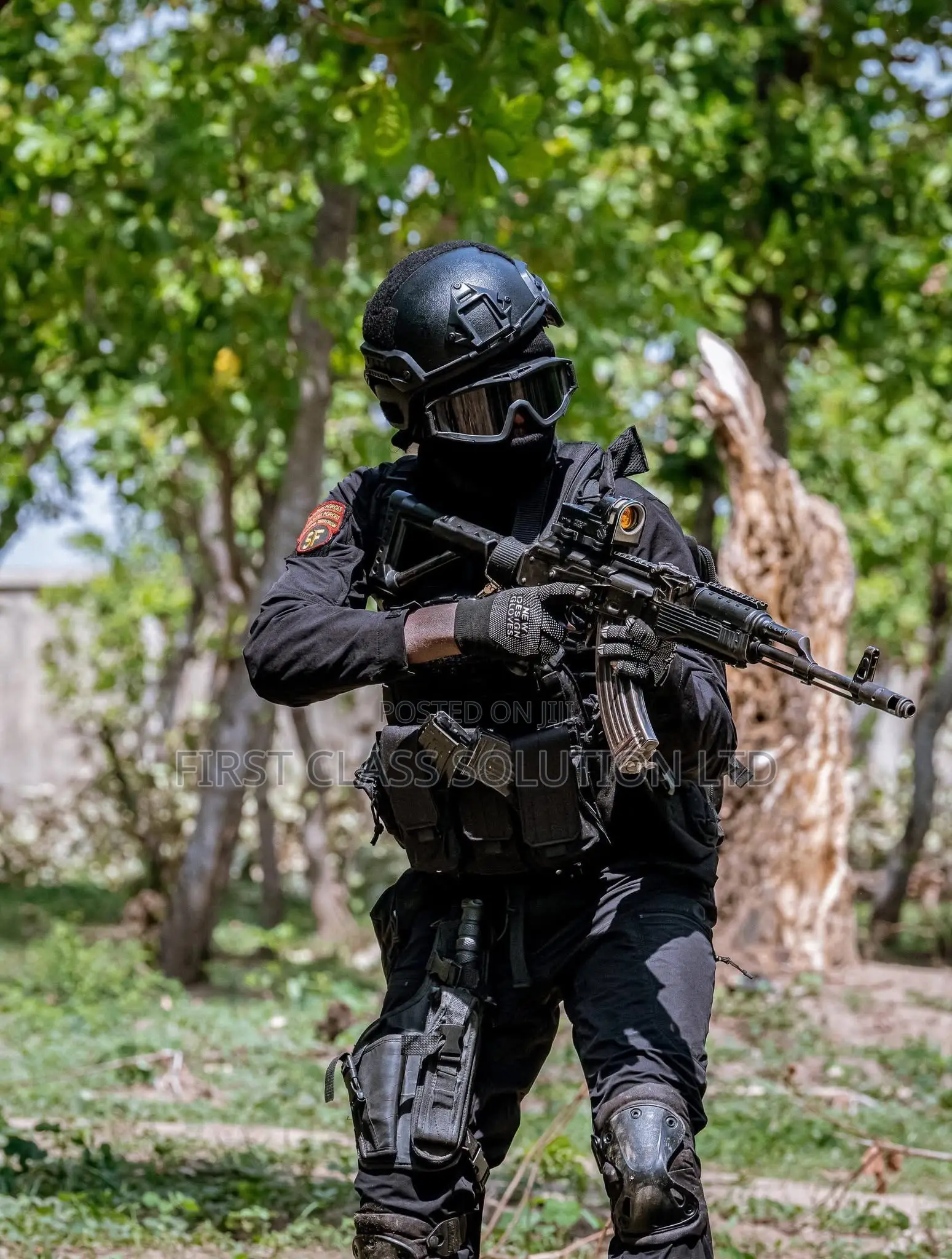 Armed Private Excort Services Police/DSS/Civil Defense