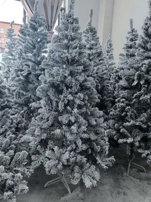 Fluffy Unique Christmas Snow Tree (available in 3ft - 8ft