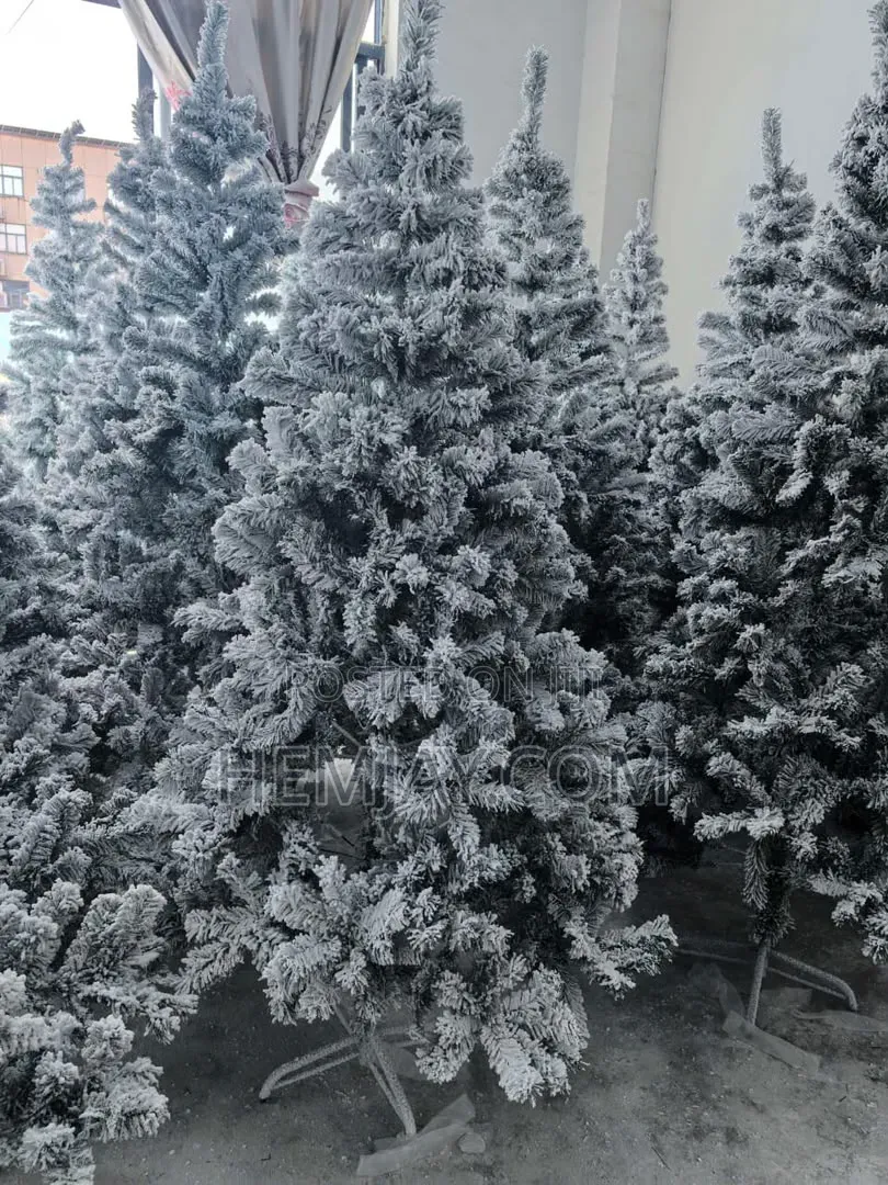 Fluffy Unique Christmas Snow Tree (available in 3ft - 8ft