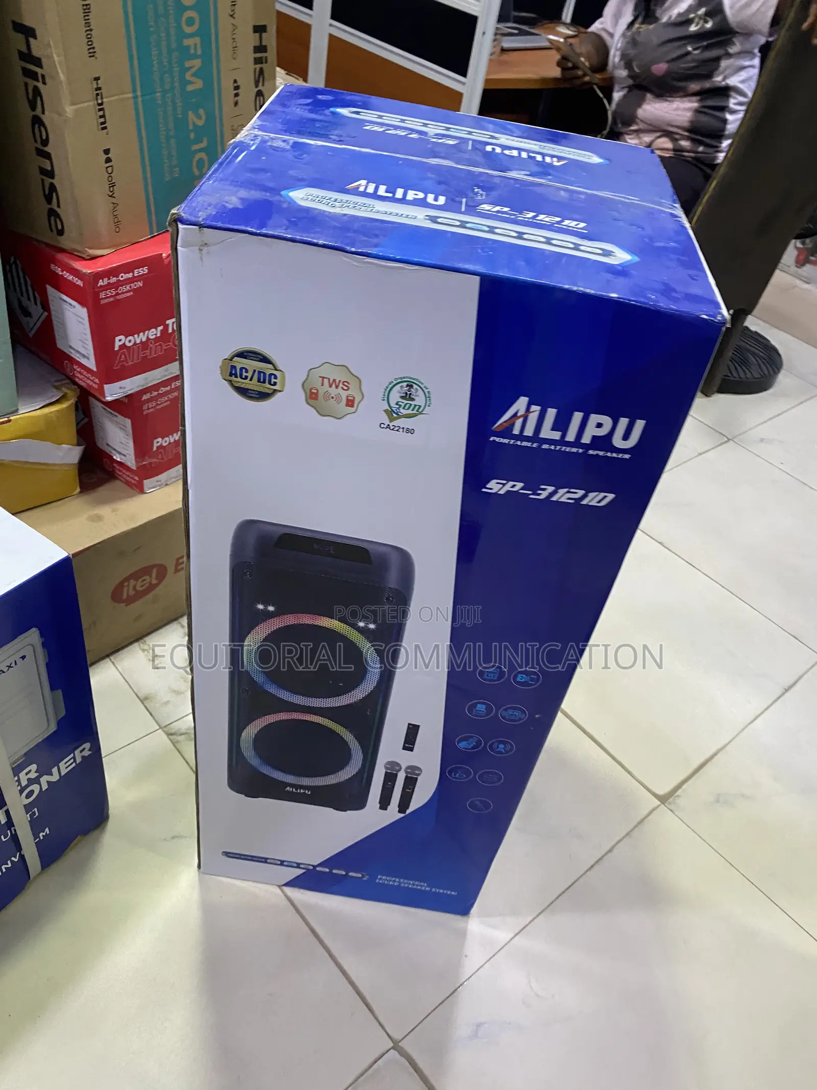 AILIPU SP-31210 Entertainment Speaker With TWS