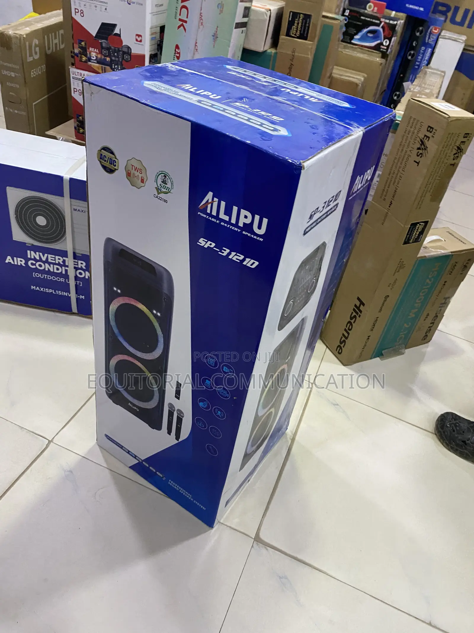 AILIPU SP-31210 Entertainment Speaker With TWS
