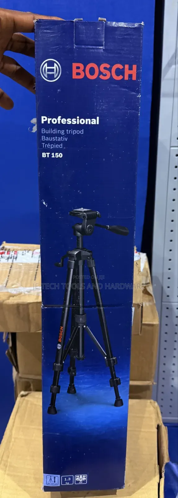 Bosch BT 150 Professional Building Tripod (Model 0 601 096 B00),