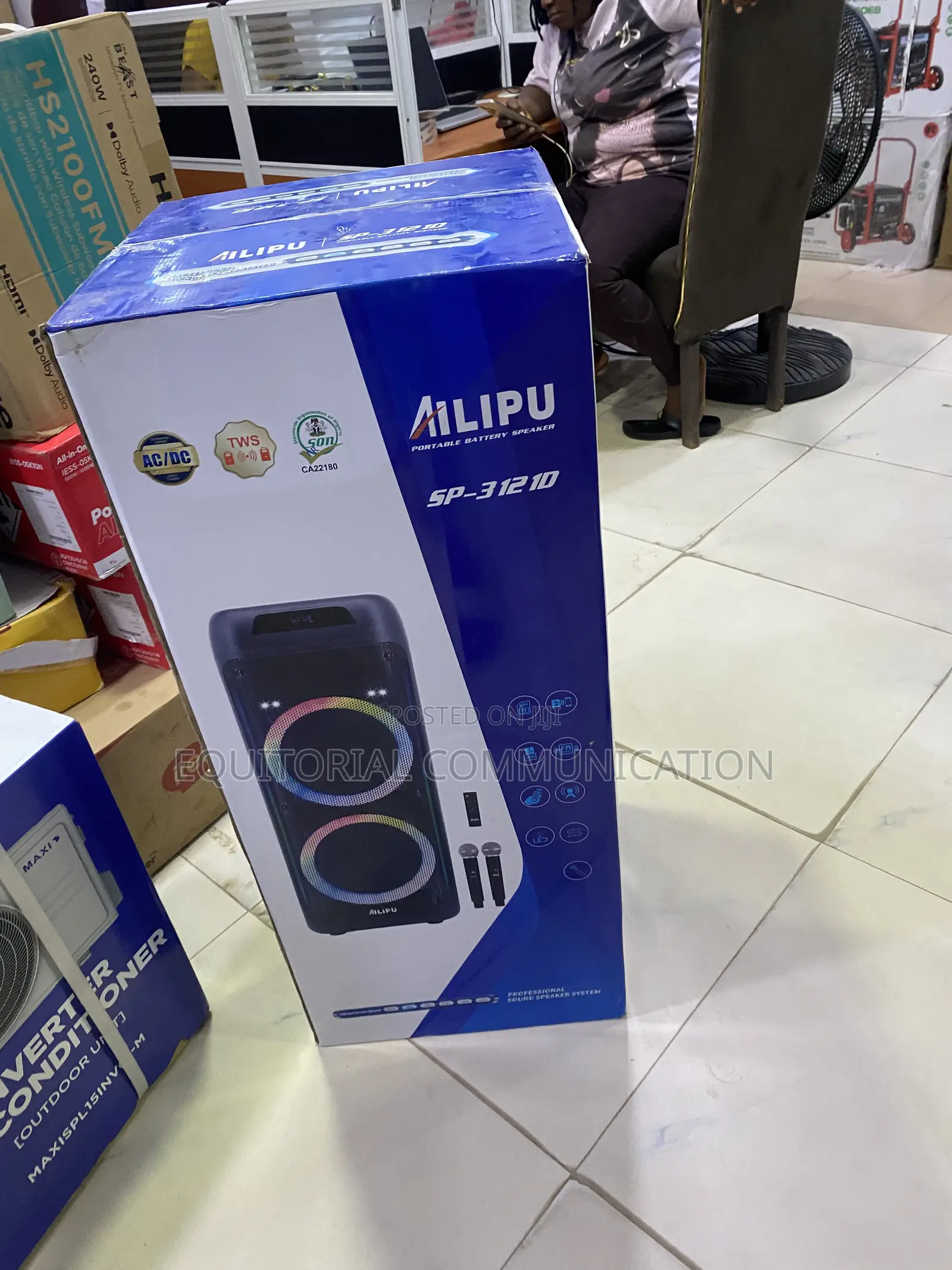AILIPU SP-31210 Audio Speaker for Daily Use