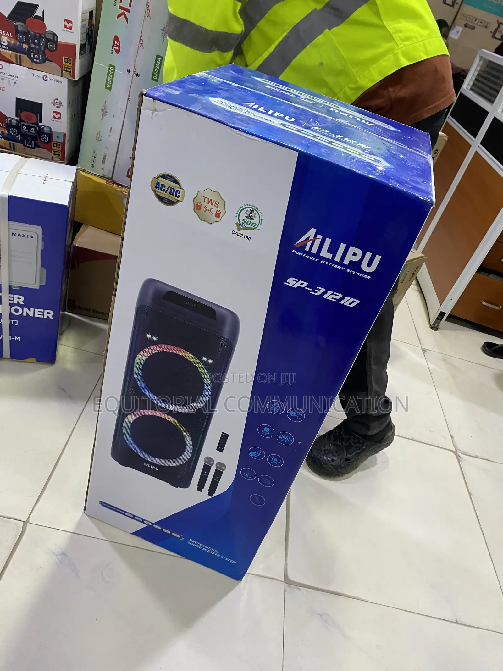 AILIPU SP-31210 Audio Speaker for Daily Use