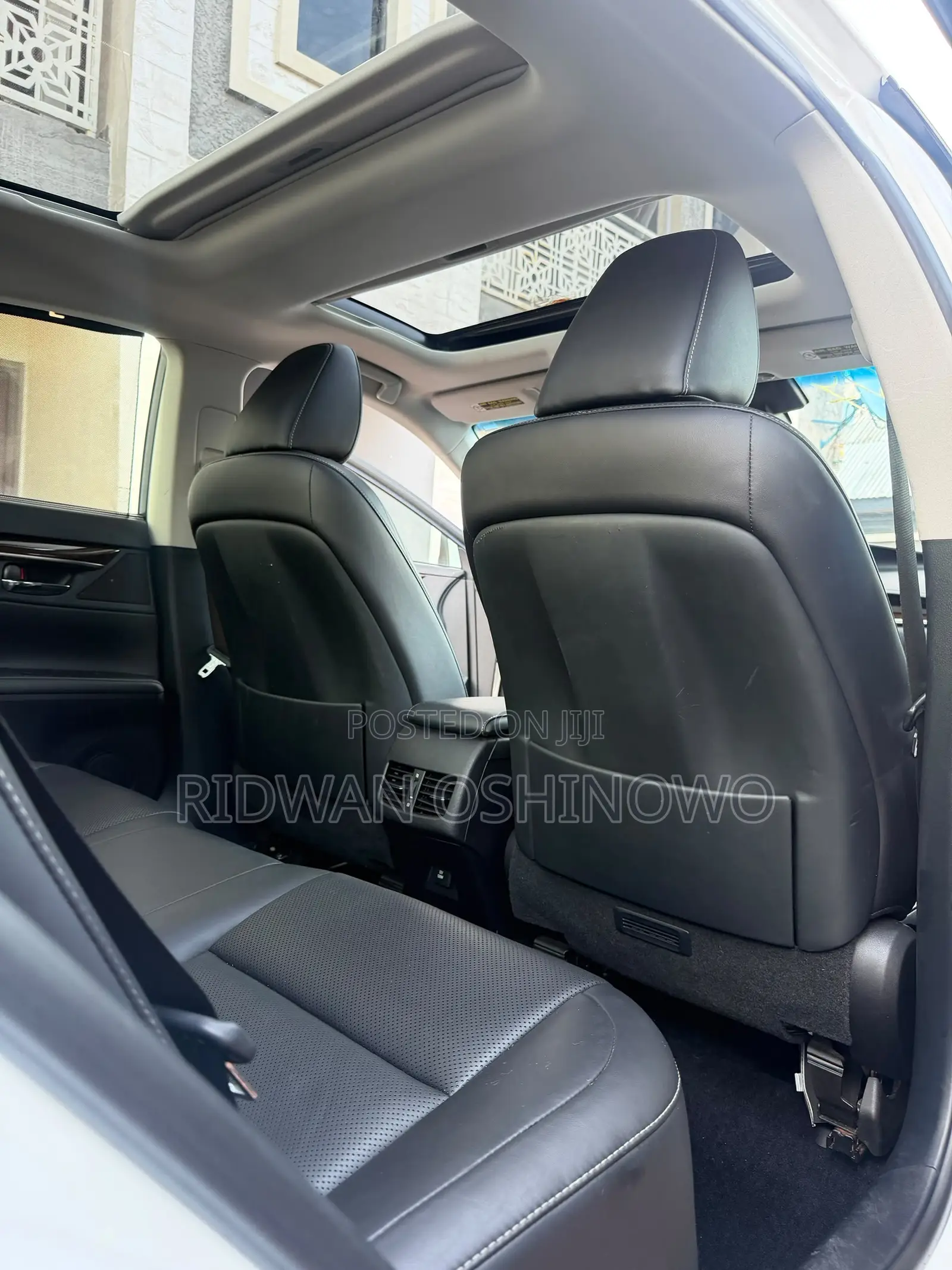 Lexus ES 350 FWD 2015 White