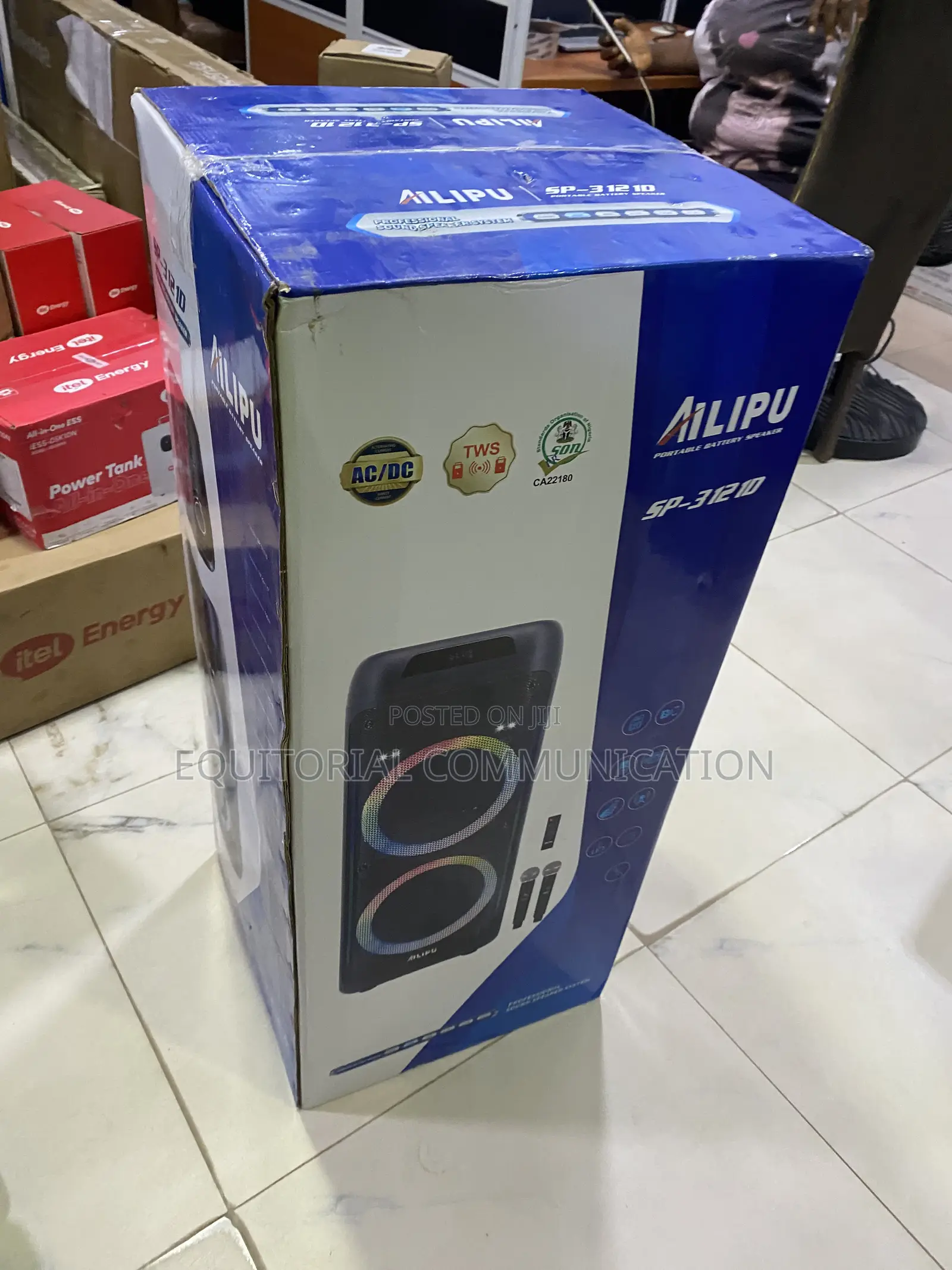 AILIPU SP-31210 TWS-Ready Music System