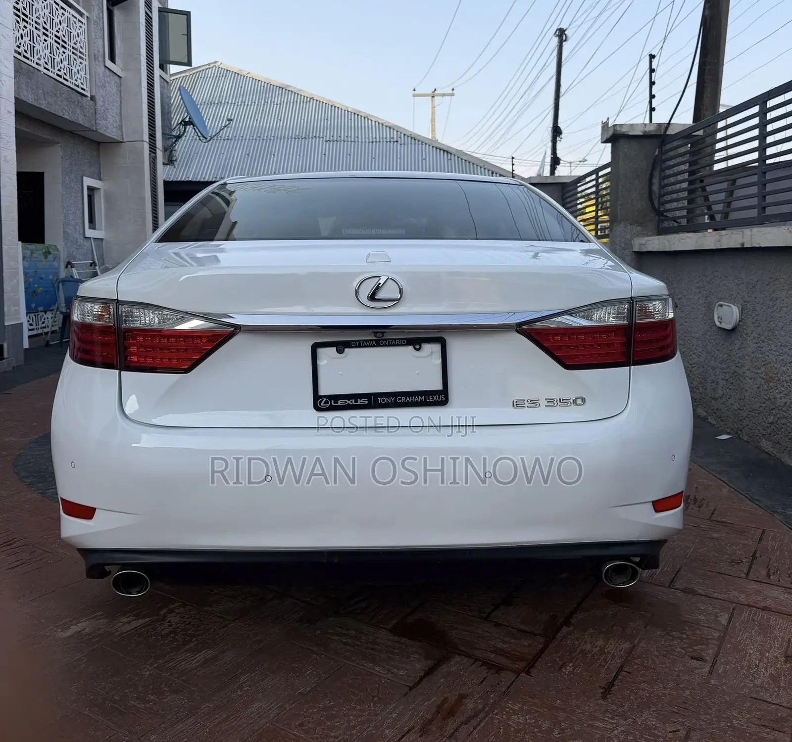 Lexus ES 350 FWD 2015 White