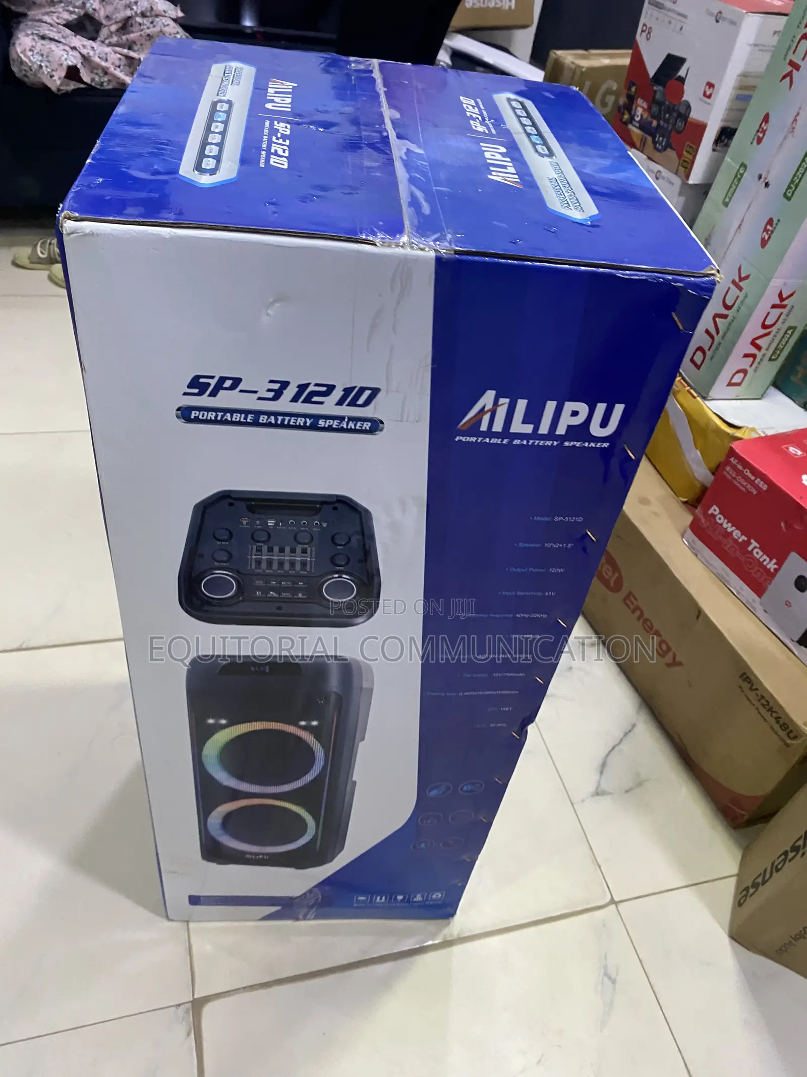 AILIPU SP-31210 Sound Setup With TWS Connectivity
