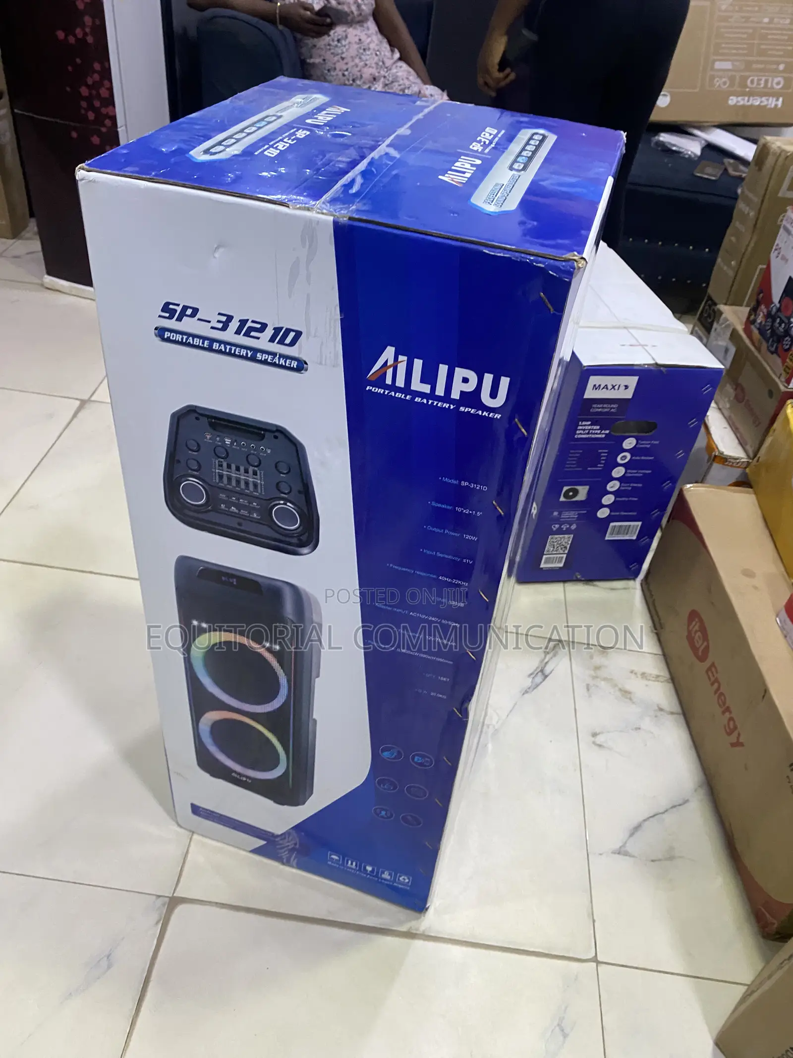 AILIPU SP-31210 Stereo Music System