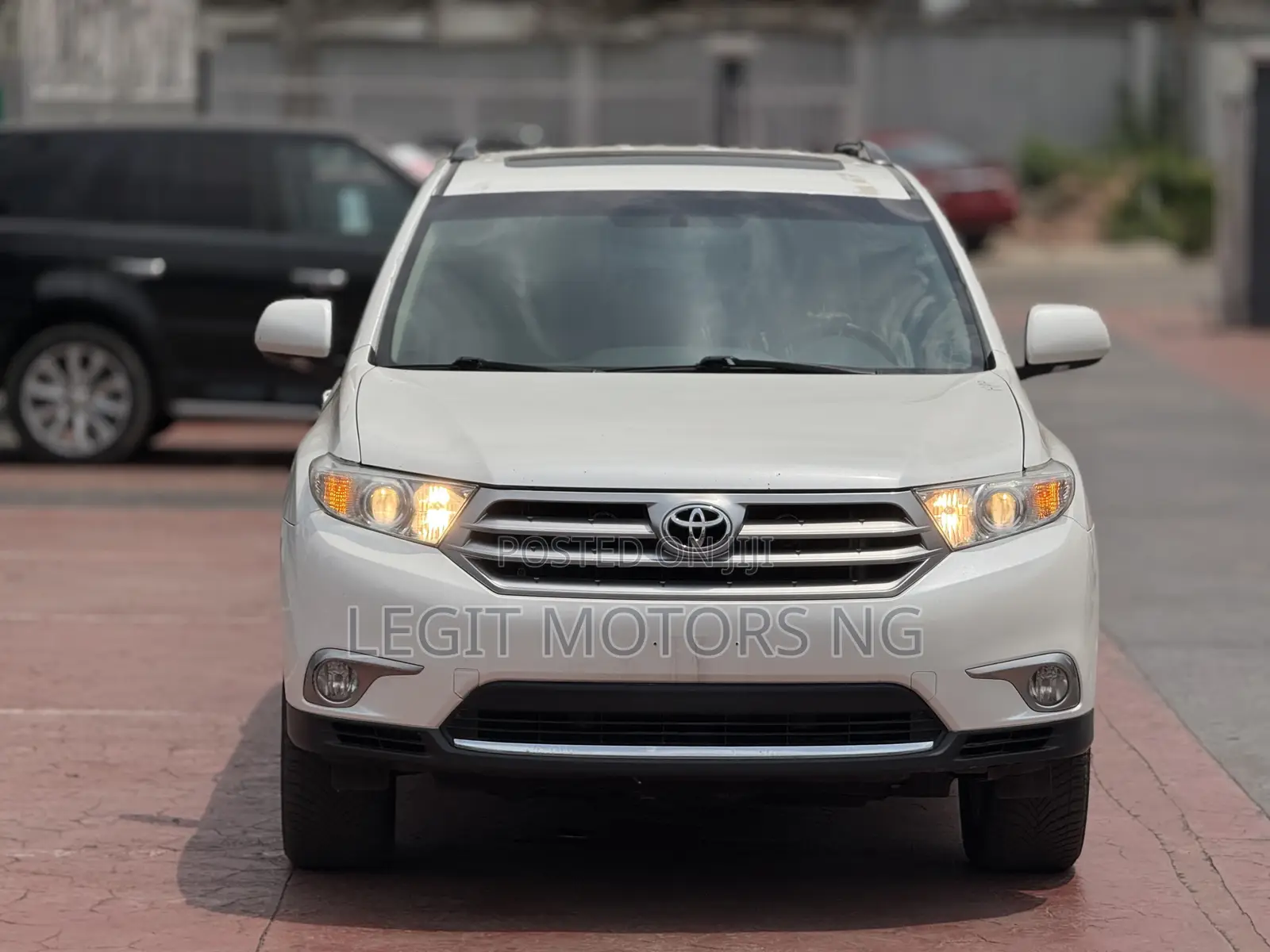 Toyota Highlander 2012 White