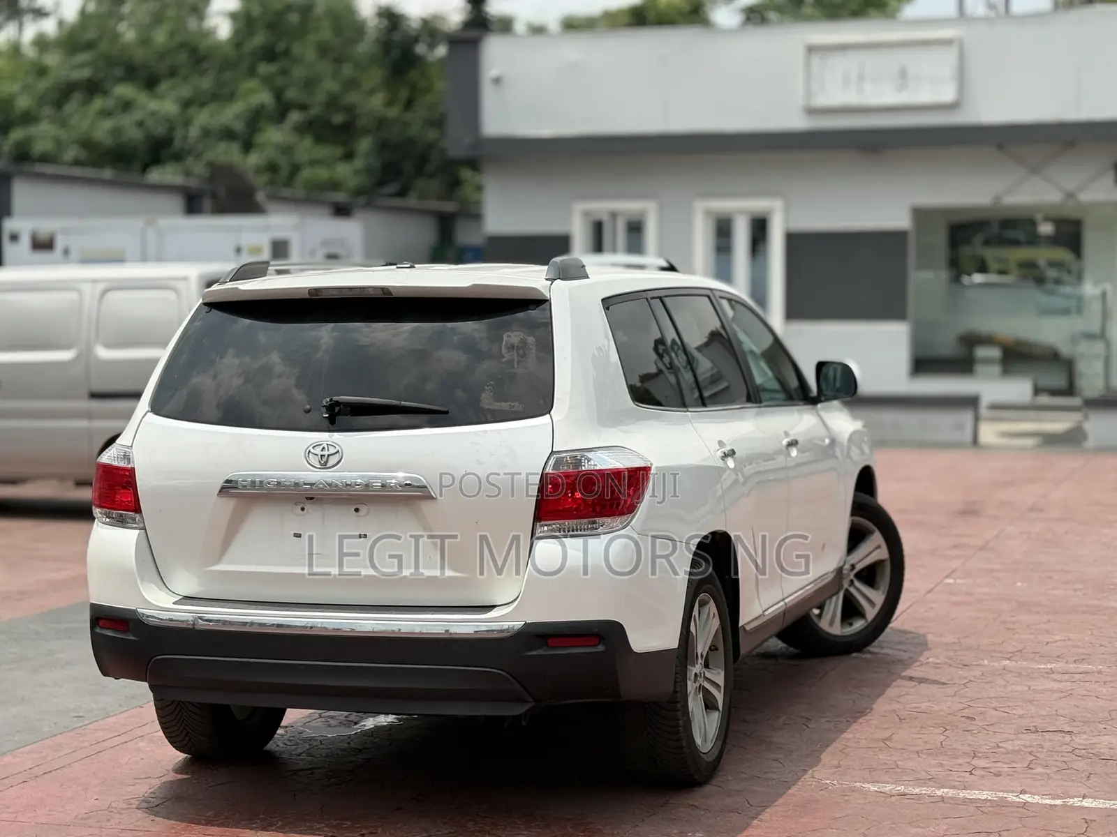 Toyota Highlander 2012 White