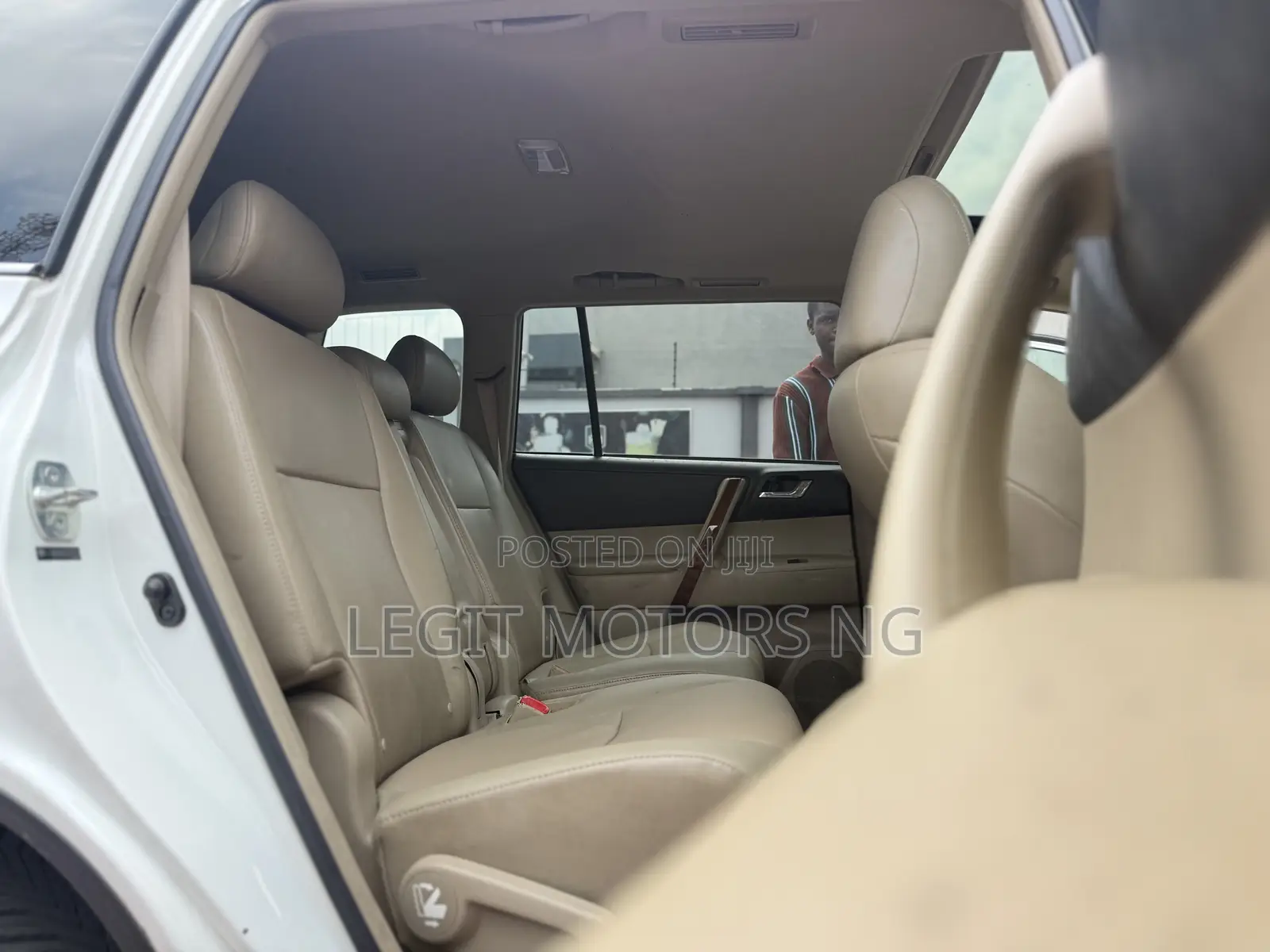 Toyota Highlander 2012 White