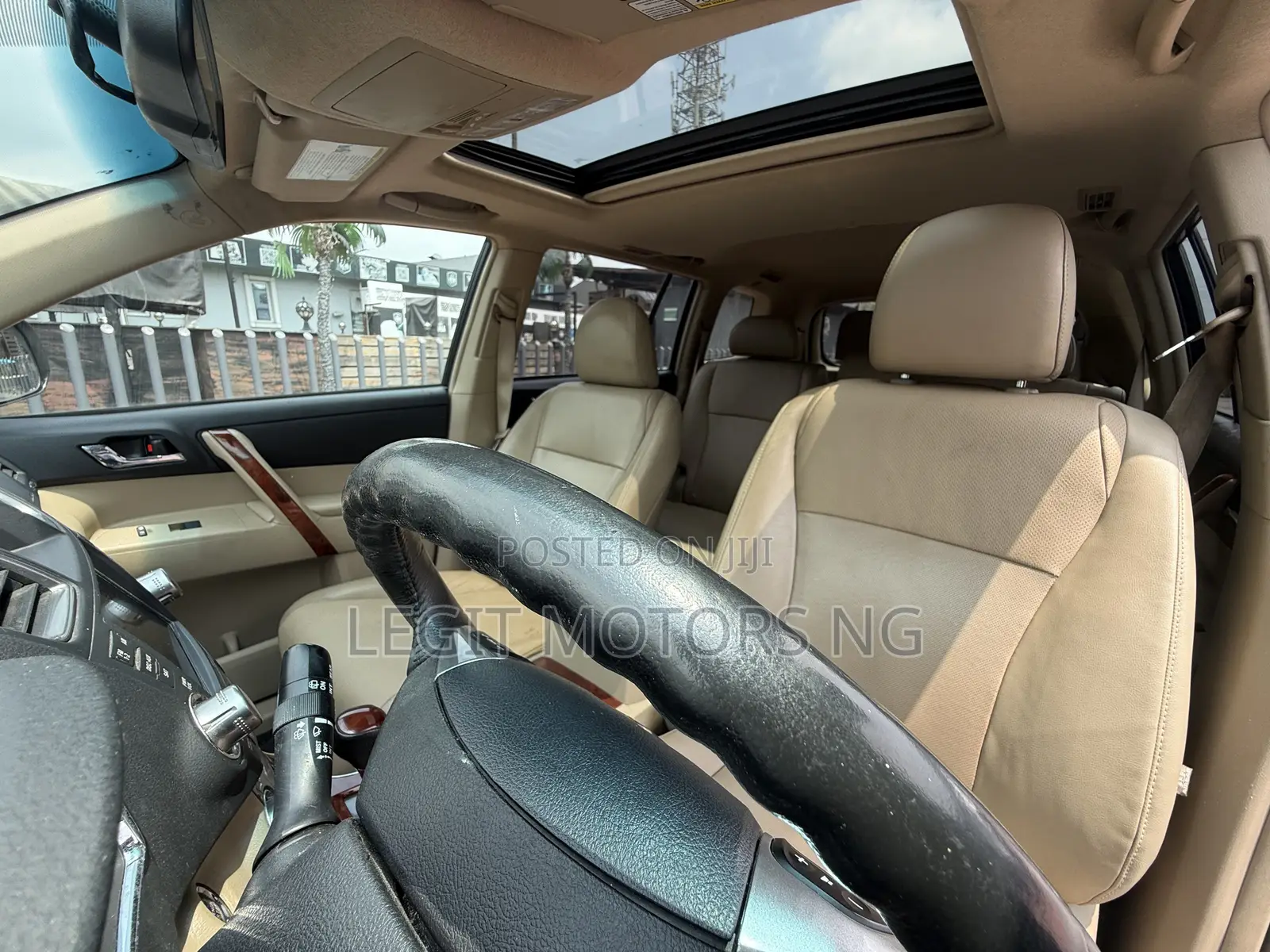 Toyota Highlander 2012 White